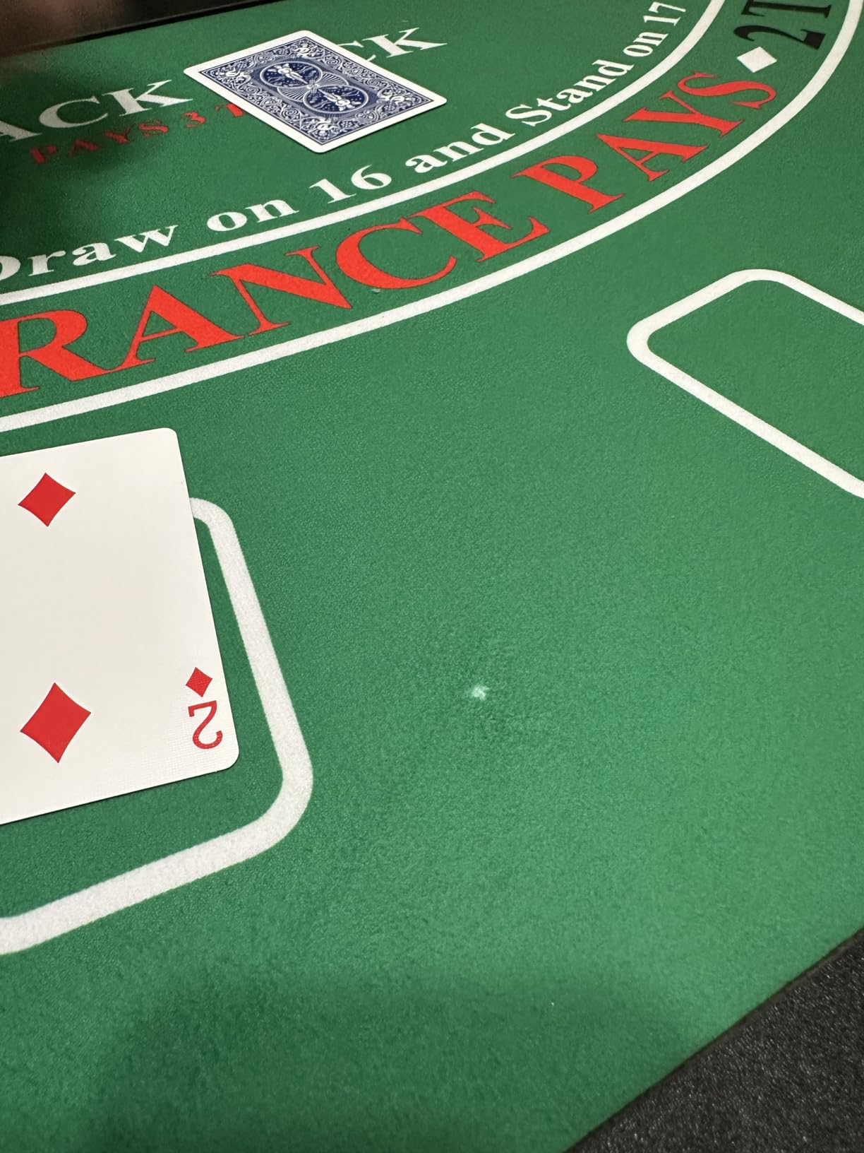 Hathaway Classic Monte Carlo 4 in 1 Casino Game Table - Includes Craps Table, Roulette Table Top, Blackjack Table Top Which Can Be Used as Poker Table Top, Bar Table Top, & Complete Game Accessories customer photo 2