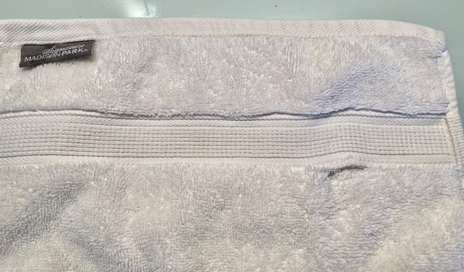 Madison Park 800GSM 100% Cotton Bathroom Bath Towel Set of 8, Natural | Long Staple, Highly Absorbent, Durable Hotel Spa Quality, Quick Dry, Double Stitched Hems, Lint Reducing, OEKO-TEX Certified customer photo 1