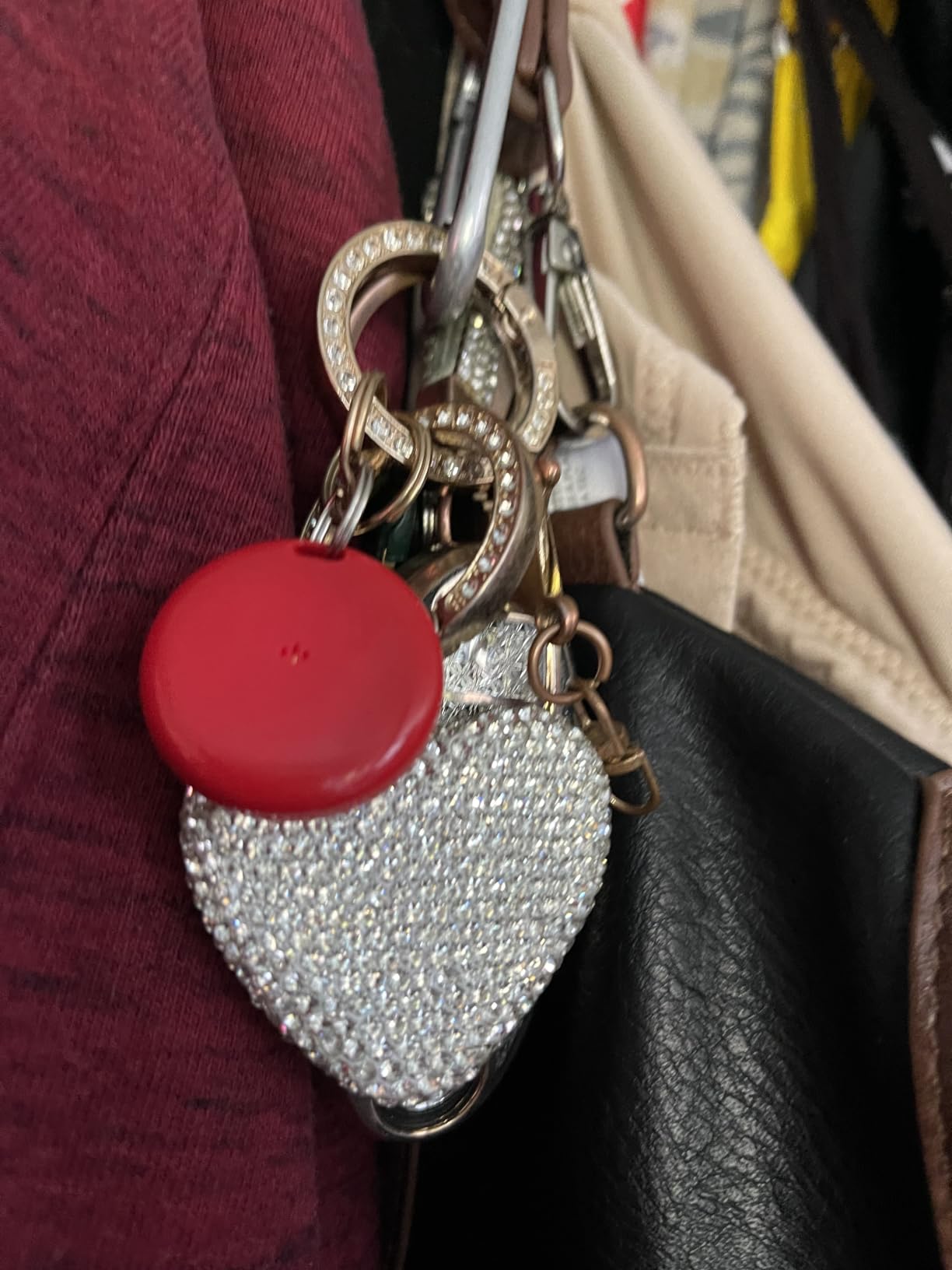 Key Finder TV Remote Control Finder, No Smartphone Needed Easy to Use Suitable for The Elderly 80dB RF Locator Device,Key Finders Make Noise Keychain Tracker/Wallet Finder customer photo 1