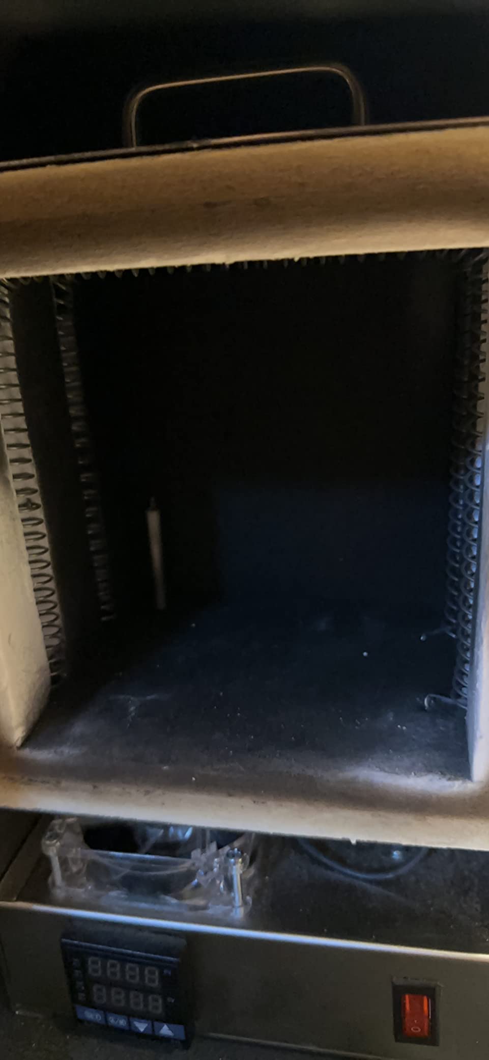 RapidFire Pro-LP Electric Kiln Furnace-2200F 10 Min Melt Gold - Programmable Controller customer photo 1
