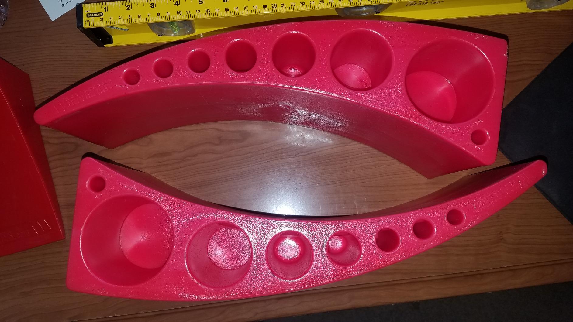 Andersen Hitches 2-Pack Camper Leveler Blocks for RVs and Trailers Up to 30000 lbs Precise 1/2 to 4 Inch Leveling Made in USA customer photo 2