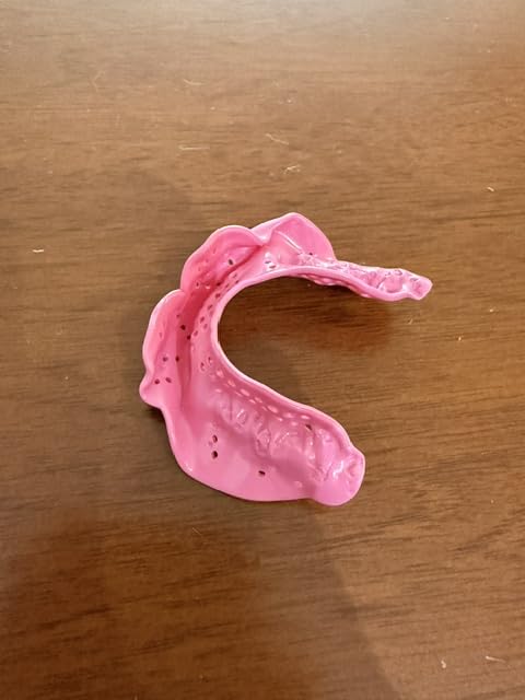 SISU Aero Medium Mouthguard, Snow White - 30% Stronger Protection for Lacrosse, Football, Hockey, Team Sports - Remoldable Up to 20 Times - Ultra Slim customer photo 1