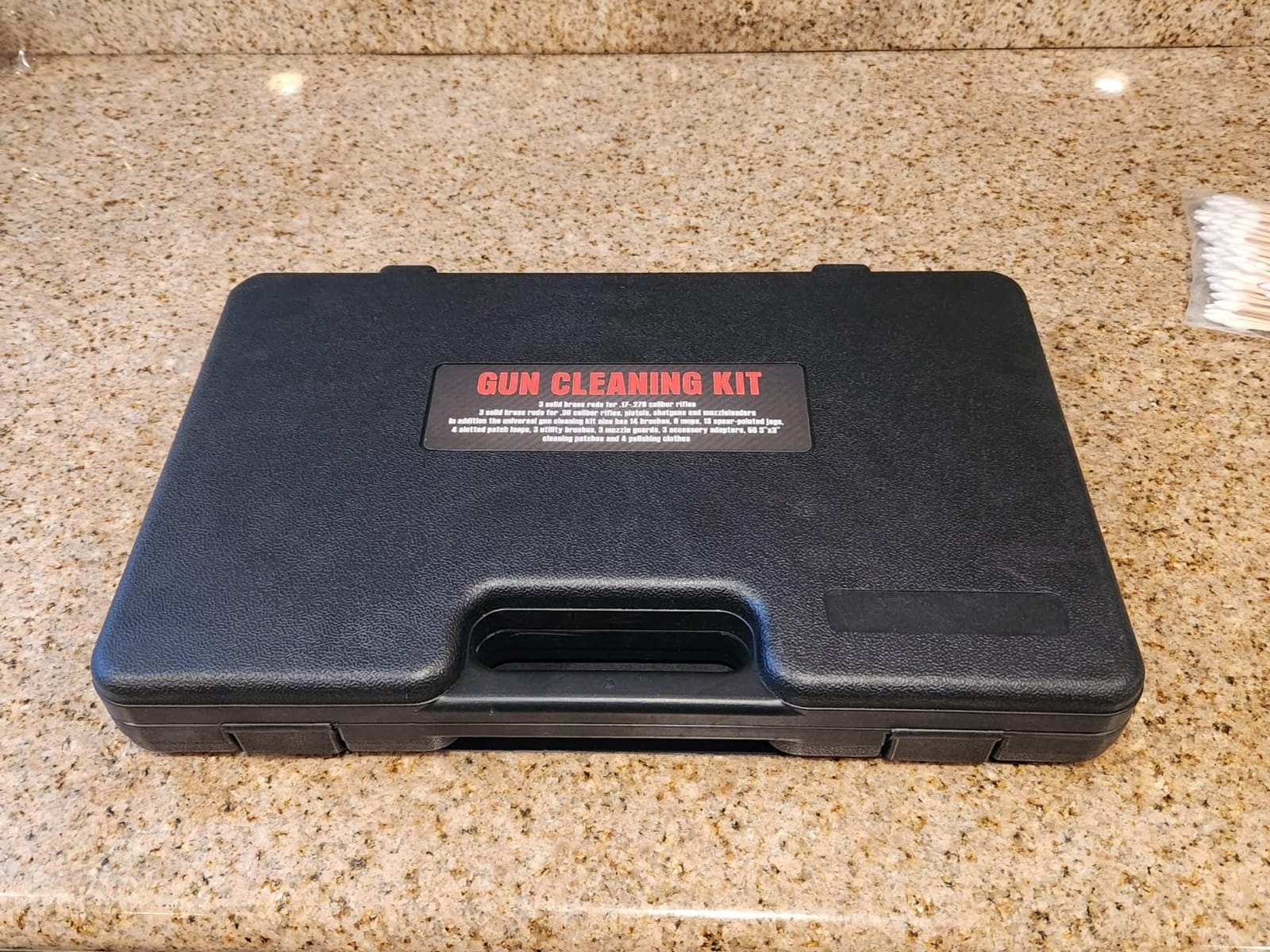 GLORYFIRE Universal Gun Cleaning Kit with Jags and Rods for All Caliber | Gun Brushes, Cotton Mops, Pistol Cleaning Kit for Hunting and Shooting, Hunting Gear Gun Accessories for Men customer photo 2