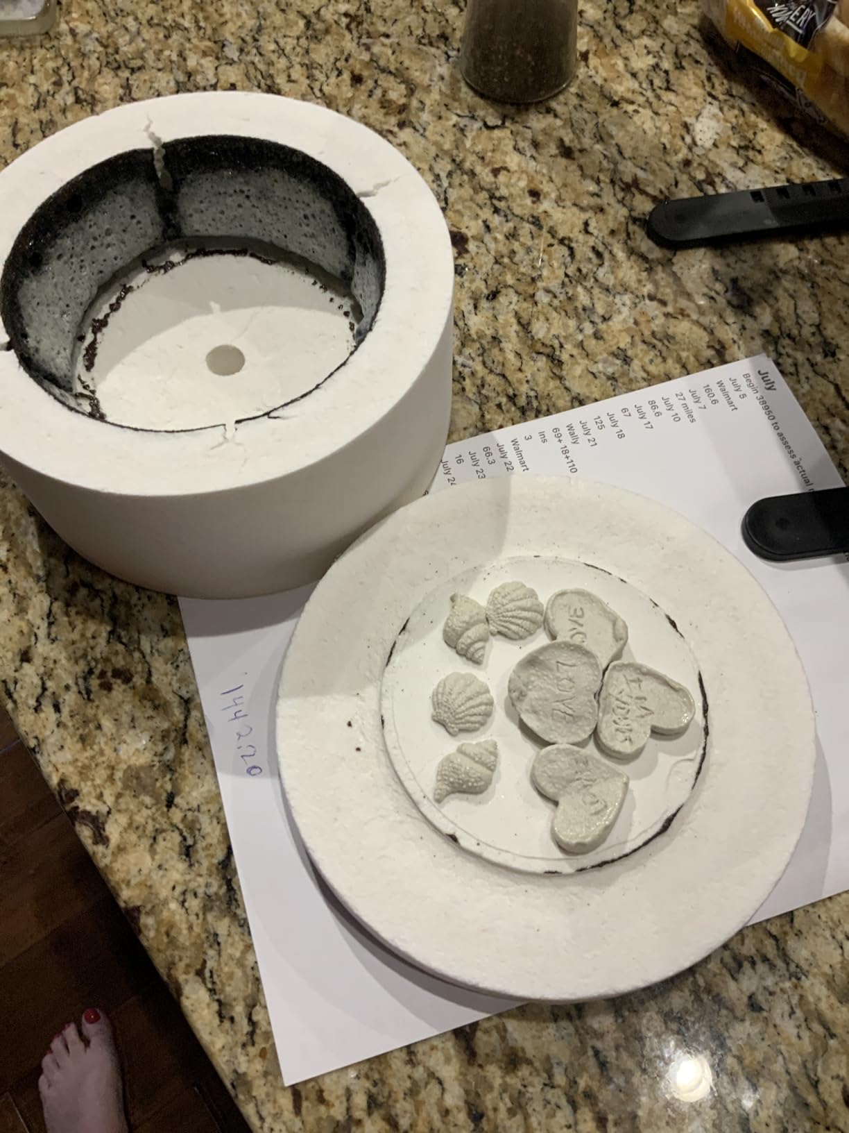 Professional Extra Large Microwave Kiln for Fusing Glass Melting DIY Glass Jewelry customer photo 2