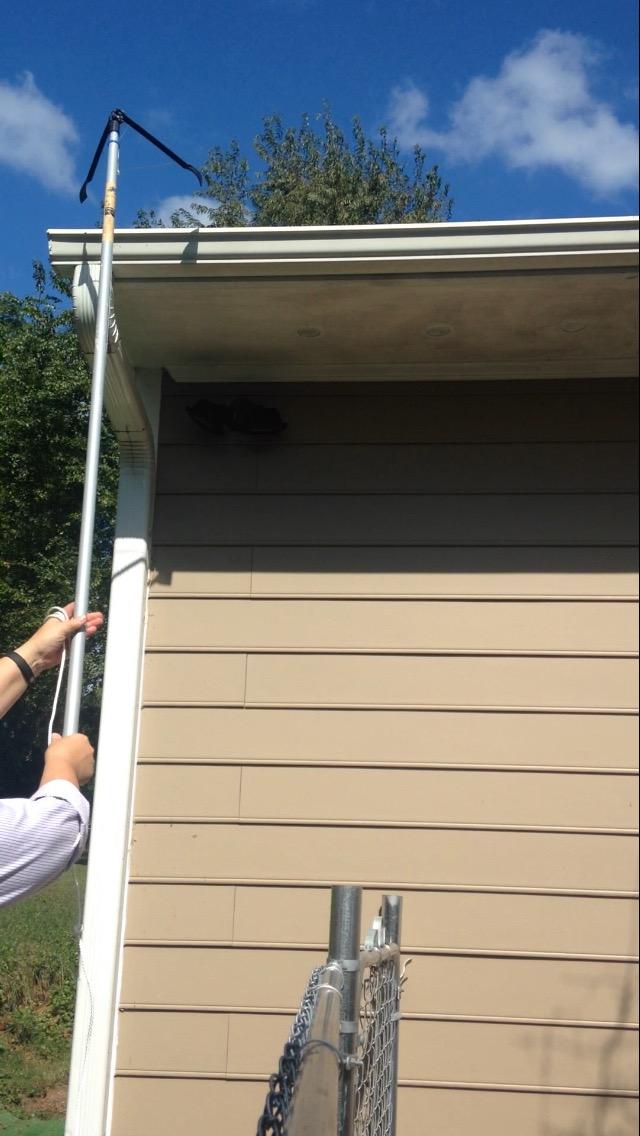 Gutter Sense Gutter Cleaning Tool customer photo 2