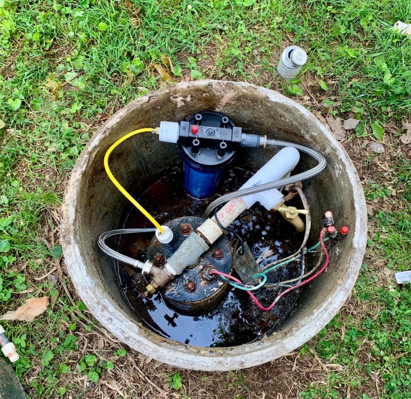 Deluxe Well Water Filter System, Eliminate Rotten Egg & Sulfur Smell, Remove Iron & Sediments, Works on Any Size Well 4