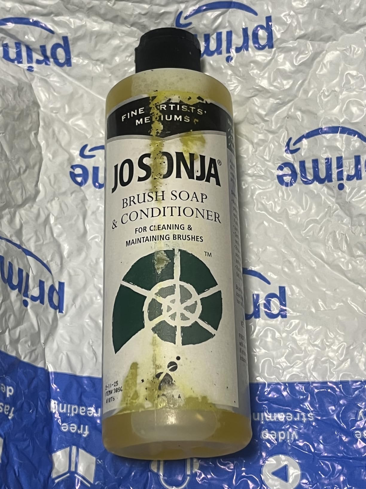 Jo Sonja Brush Soap & Conditioner 8oz customer photo 1
