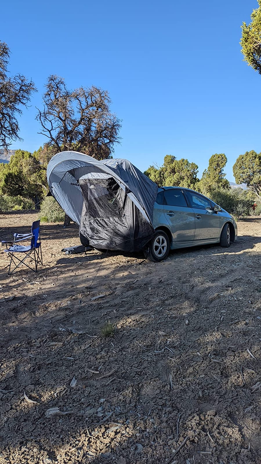 Napier Sportz Cove | SUV Tailgate Tent with Awning | Fits Small to Large SUVs | Easy 5-Minute Setup | Sun Protection & Privacy Shelter for Camping, Tailgating, Road Trips customer photo 2