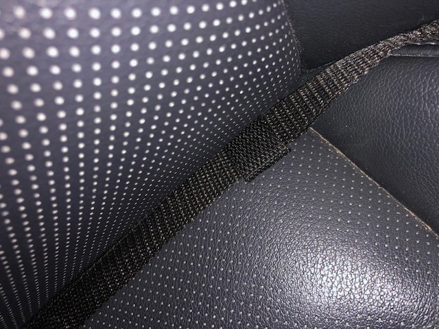 Lusso Gear Seat Back Protector - 2-Pack Kids Kick Mat & Car Seat Organizer - Waterproof Oxford Backseat Cover - 3 Mesh Pockets for Car Organization, Black customer photo 1