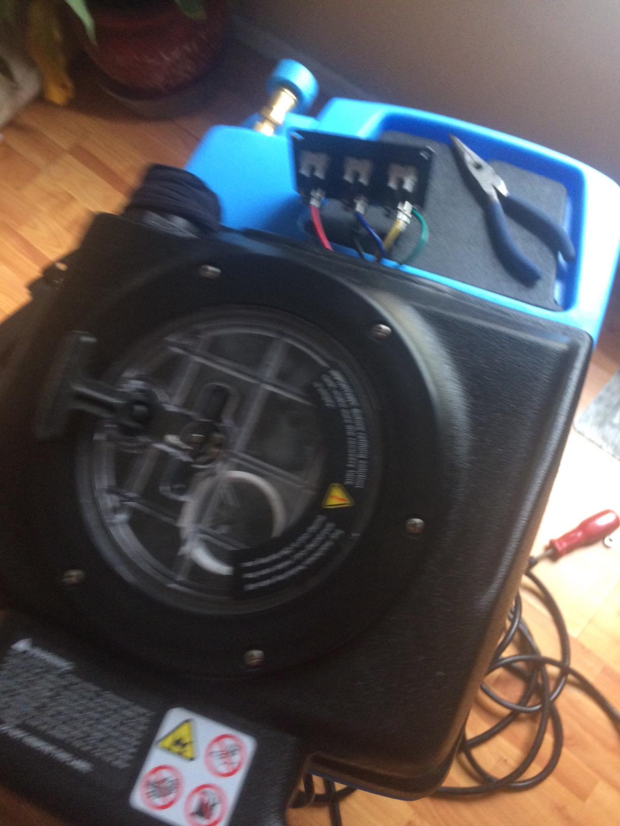 Mytee HP60 Spyder Heated Carpet Extractor customer photo 2