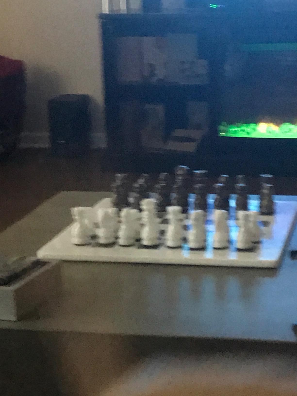 Radicaln Marble Chess Set 15