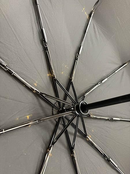 Premium Travel Umbrella - Windproof & Compact for Men & Women, Automatic Open Close, Fits in Purse Laptop Bag or Backpack, Strong Frame for Heavy Rain & Sun UV Protection customer photo 1