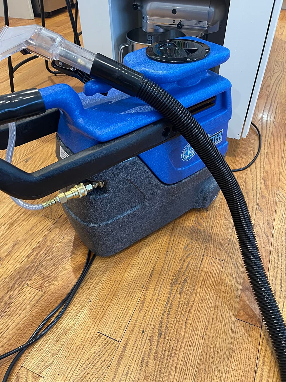 sandia Spotter 50-1000 Carpet Extractor customer photo 2