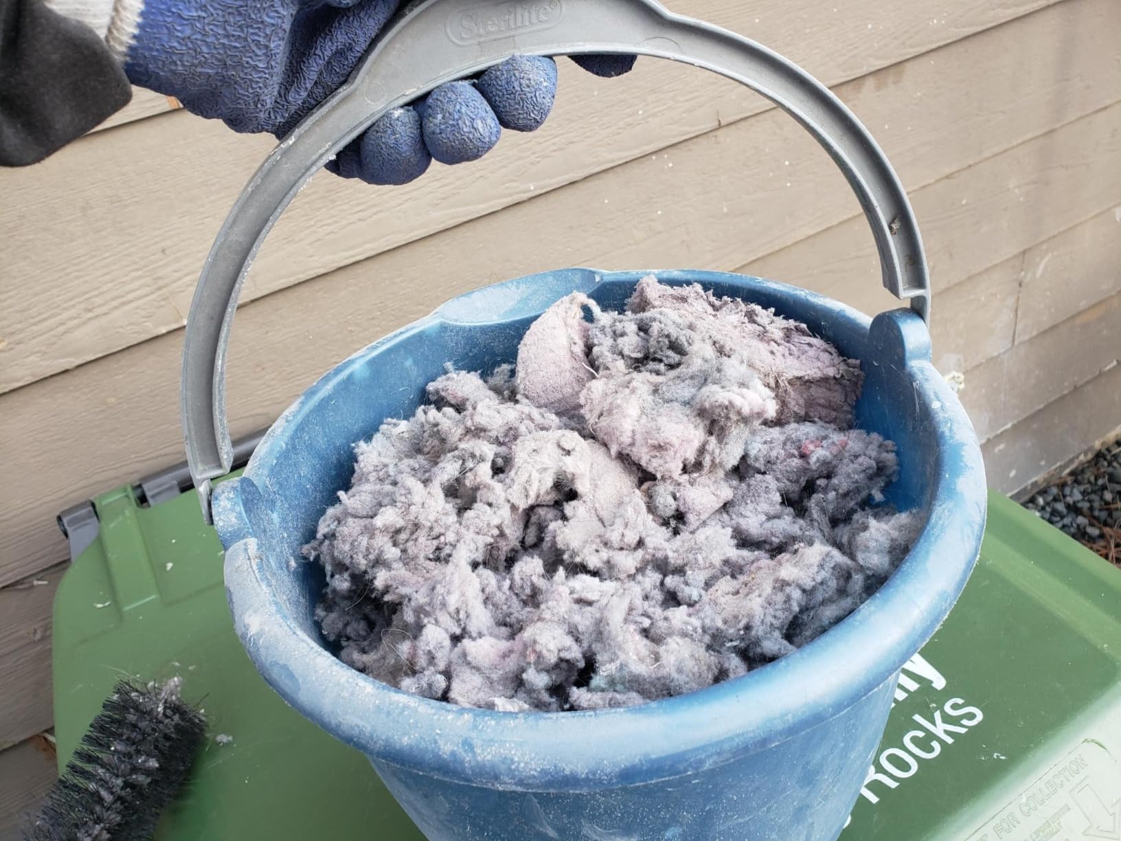 Dryer Vent Duct Cleaning Kit - Gardus RLE208 LintEater Pro Rotary Dryer Vent Cleaner Kit, Removes Lint, Extends Up to 12', Dryer Duct Cleaning Kit, Forward & Reverse Cleaning, Air Duct Cleaning Tools customer photo 1