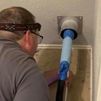 Dryer Vent Duct Cleaning Kit - Gardus RLE208 LintEater Pro Rotary Dryer Vent Cleaner Kit, Removes Lint, Extends Up to 12', Dryer Duct Cleaning Kit, Forward & Reverse Cleaning, Air Duct Cleaning Tools customer photo 2