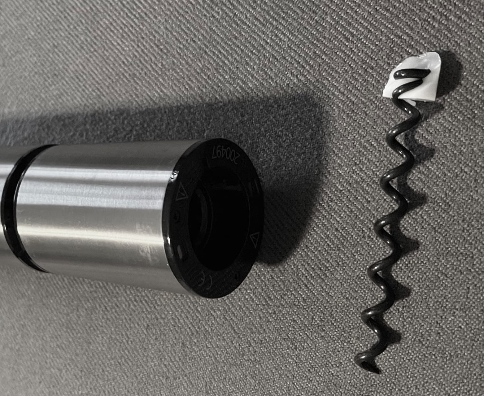 Peugeot - Elis Touch Electric Corkscrew - Rechargeable Bottle Opener with Battery and Charging Base, Stainless Steel customer photo 1