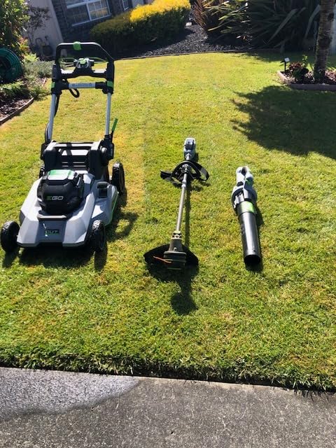 EGO POWER+ Cordless Electric Leaf Blower, 530 CFM, With Battery - LB5302 customer photo 1