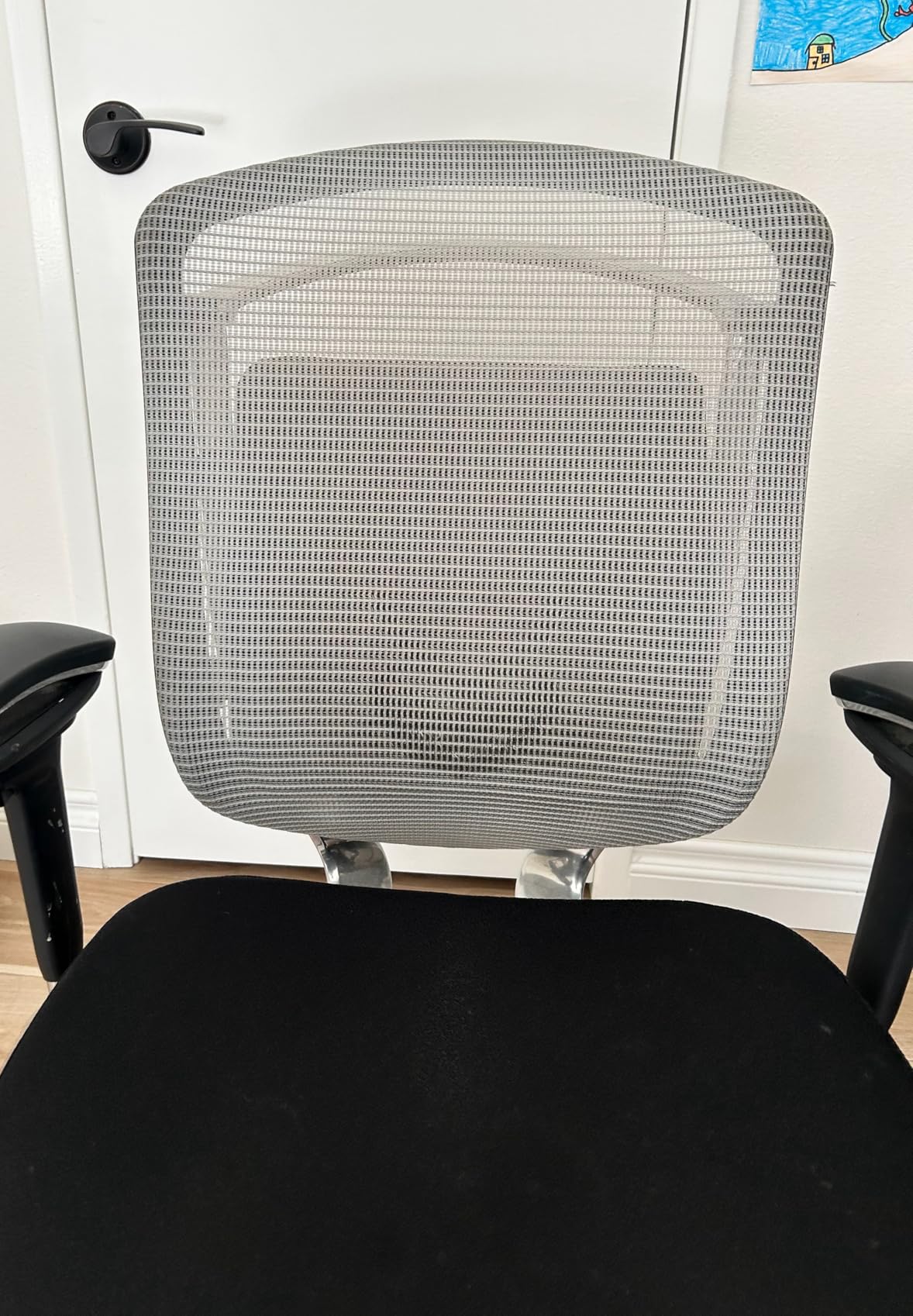 Samsonite Lumbar Support Pillow for Office Chair, Lower Back Support for Car, Back Pillow Desk Chair Cushion with Memory Foam, Improved Posture Backrest customer photo 2
