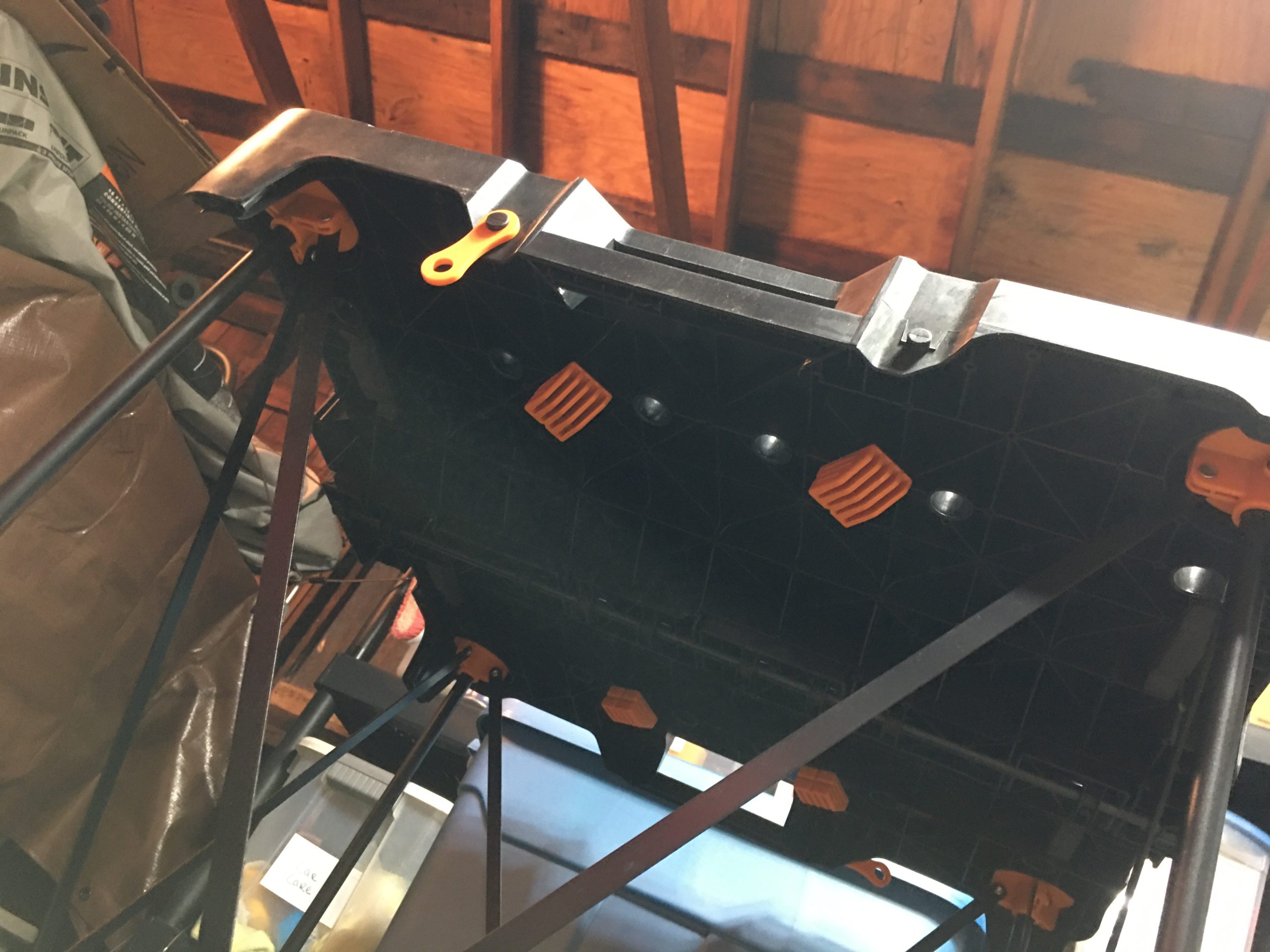 Worx WX066 Sidekick Folding Work Table, Portable All-in-one Work Bench customer photo 2