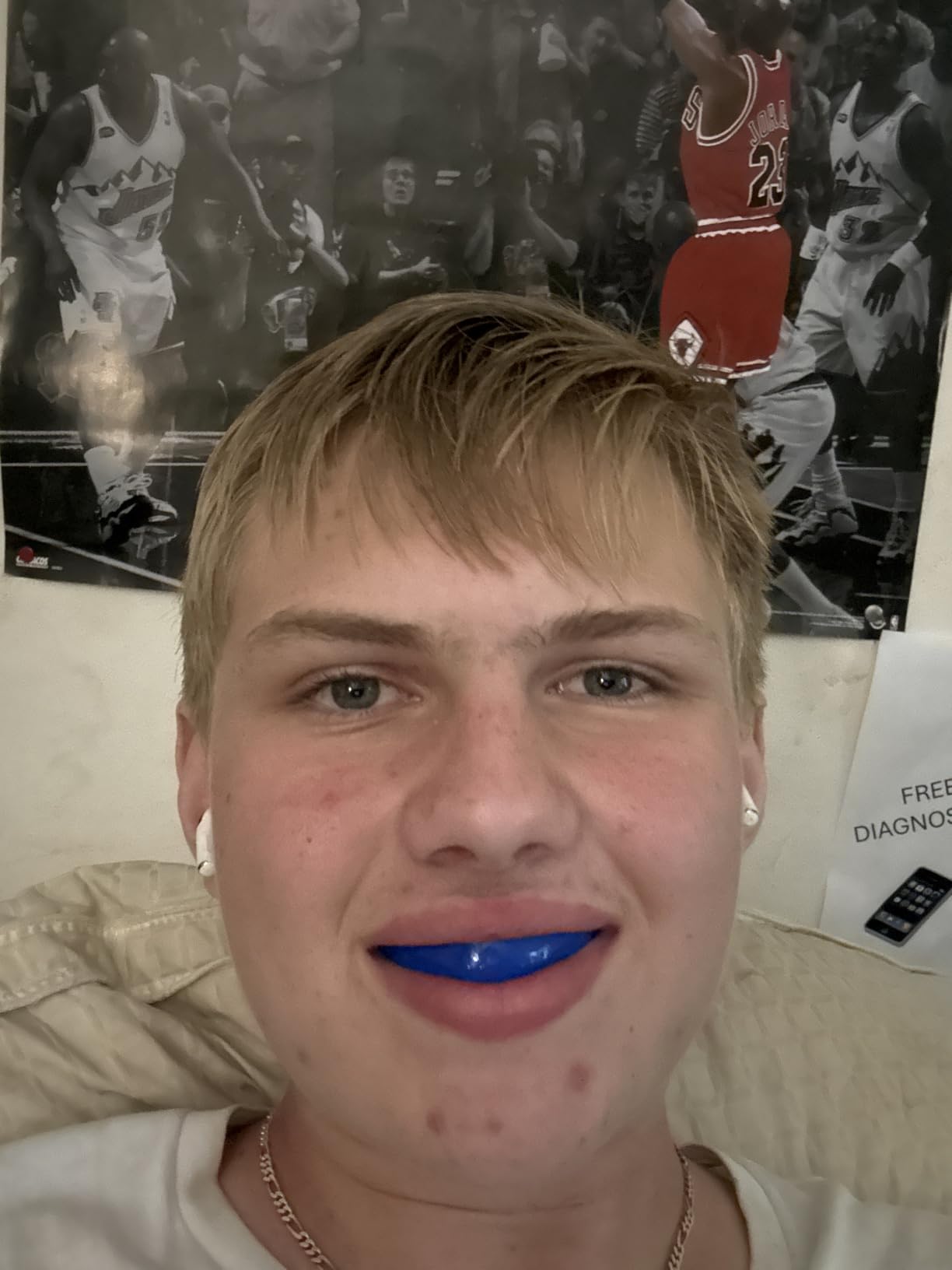 SAFEJAWZ Mouth Guard, Slim Fit Mouthguard for Adult & Youth with Case | Sports Mouthpiece, Easy Fit Remoldable, Anti Gag, Football, Wrestling, MMA, Boxing, Contact Sports customer photo 1