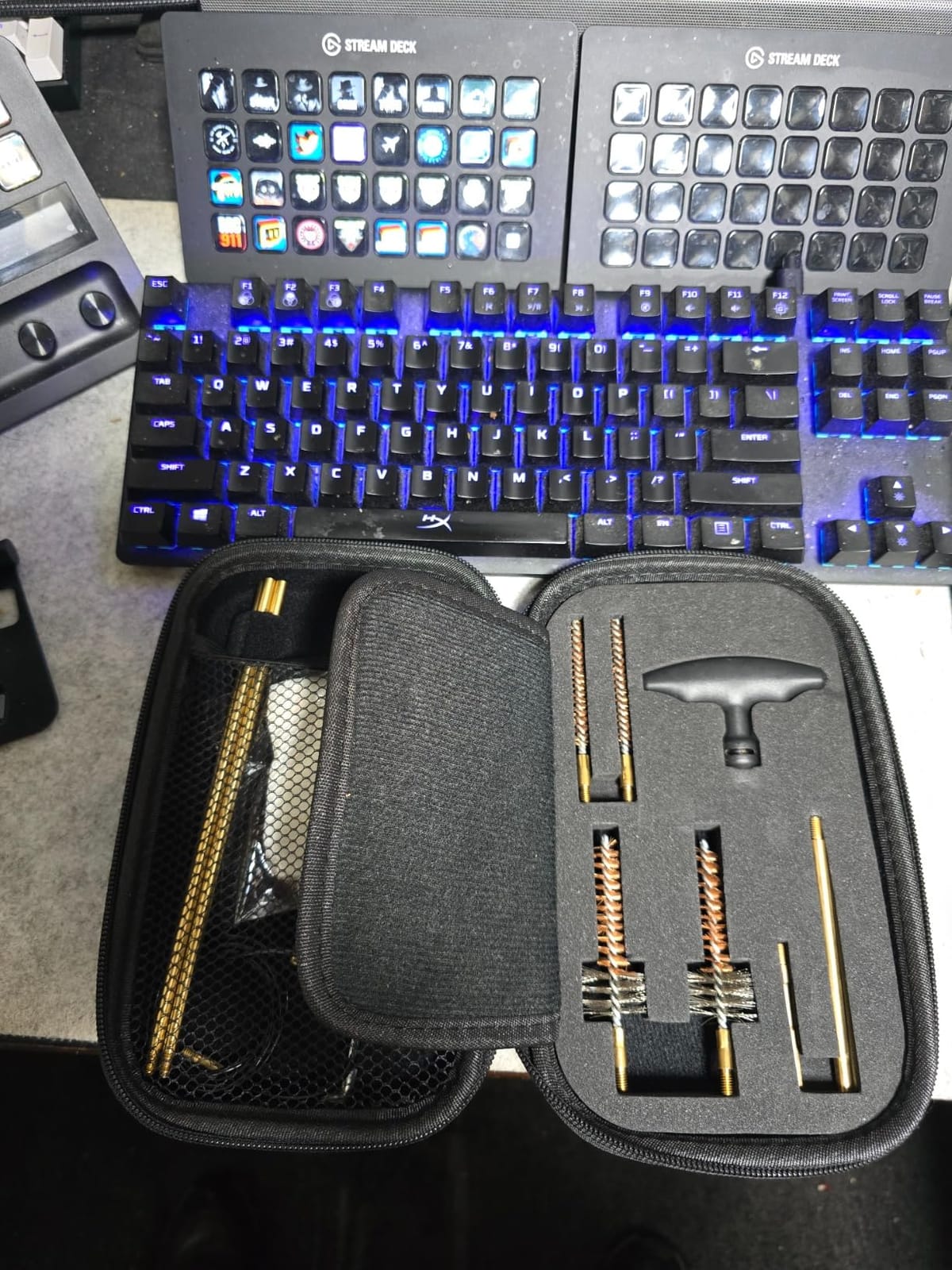 Pro .223/5.56 Cleaning Kit with Bore Chamber Brushes Cleaning Pick Kit, Brass Cleaning Rod in Zippered Organizer Compact Case BOOSTEADY customer photo 2