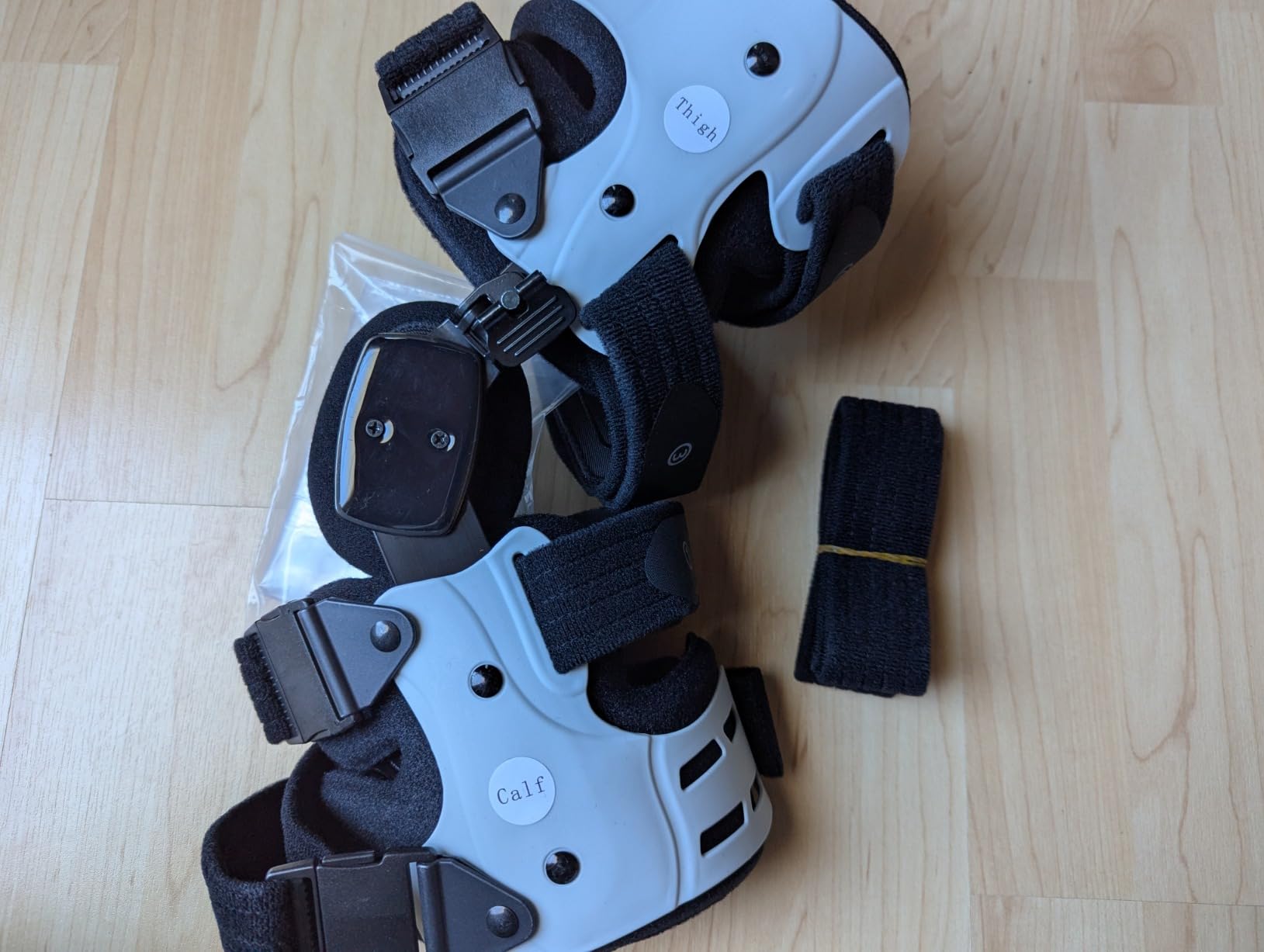 OA Unloader Knee Brace, Adjustable Metal Medial & Lateral Valgus Knee Support, Osteoarthritis, Arthritis Pain Relief and Bone on Bone for Men & Women, Left customer photo 1