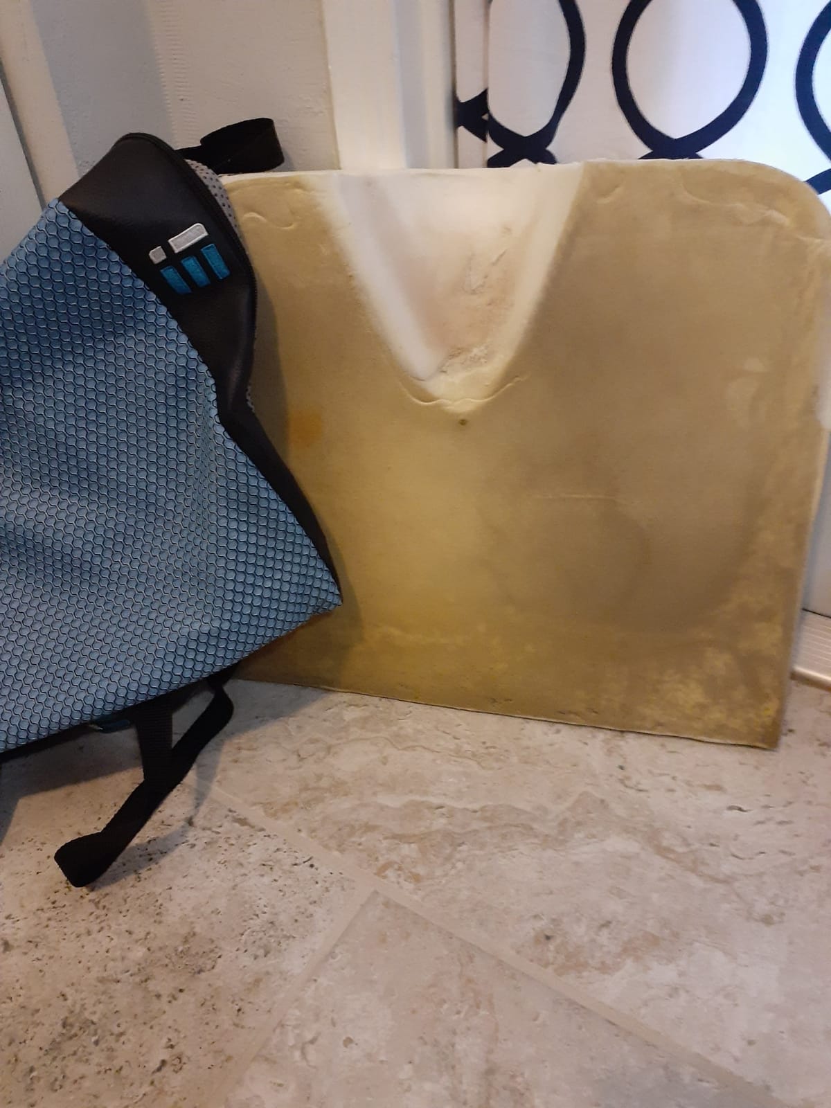 Premium Wedge Car Seat Cushion for Driving - Sciatica Seat Cushion for Car, Office, Home, Back Pain, Hip Support - Ergonomic Non-Slip Memory Foam Driving Pillow customer photo 2