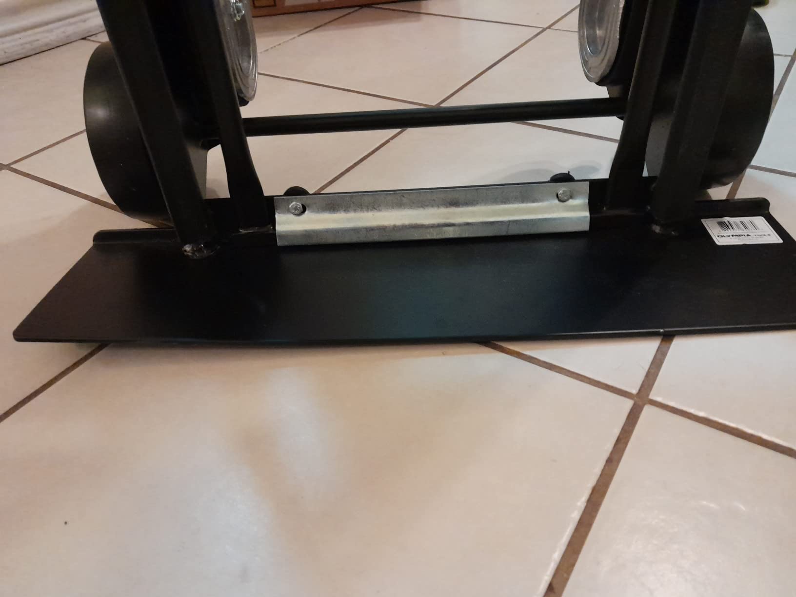 Olympia Tools 800 Lb Appliance Hand Truck with Easy-to-use Belt Tightener for transport Large Appliances and Furniture customer photo 1
