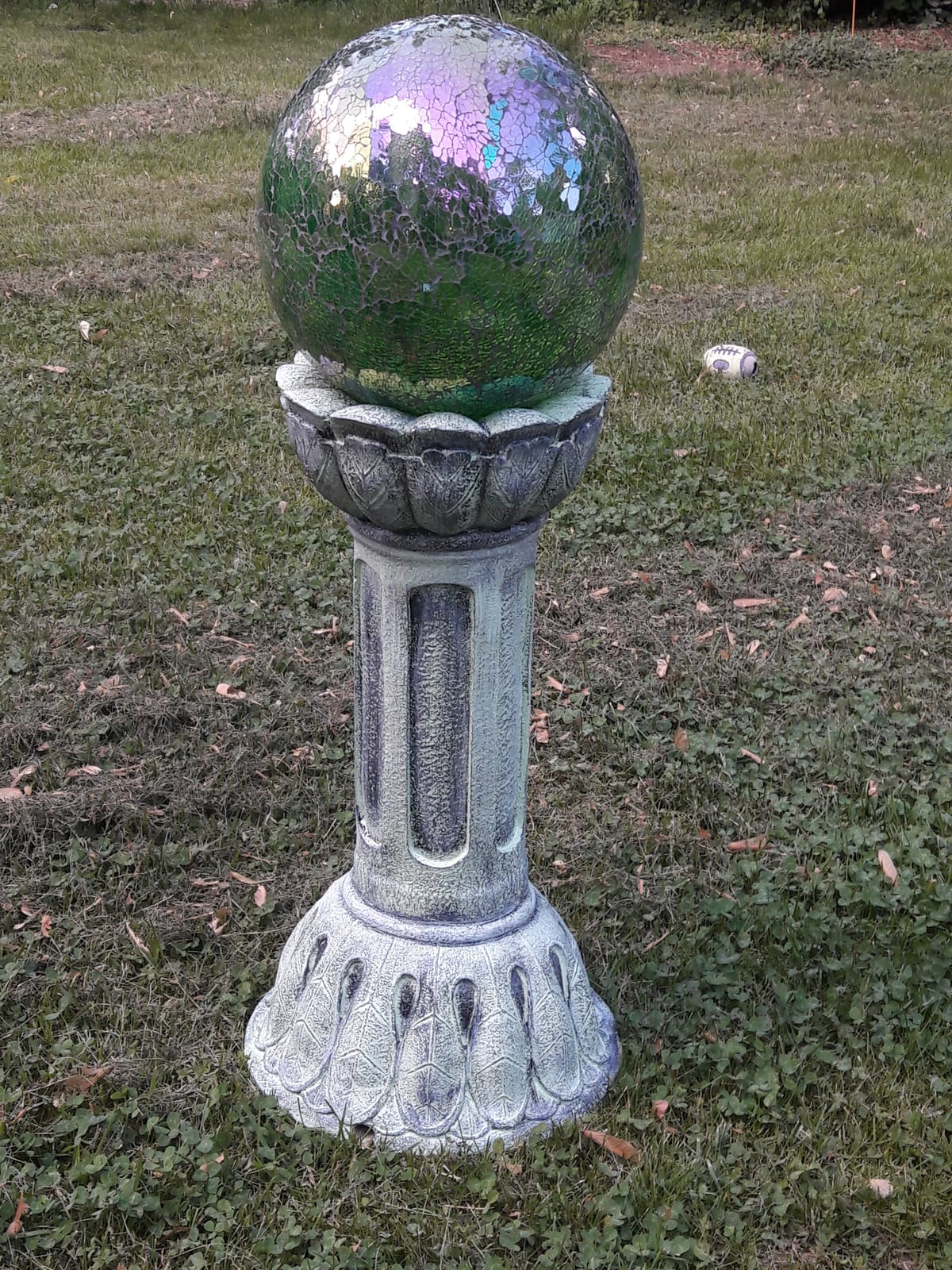 Glass Outdoor Gazing Globe, 10