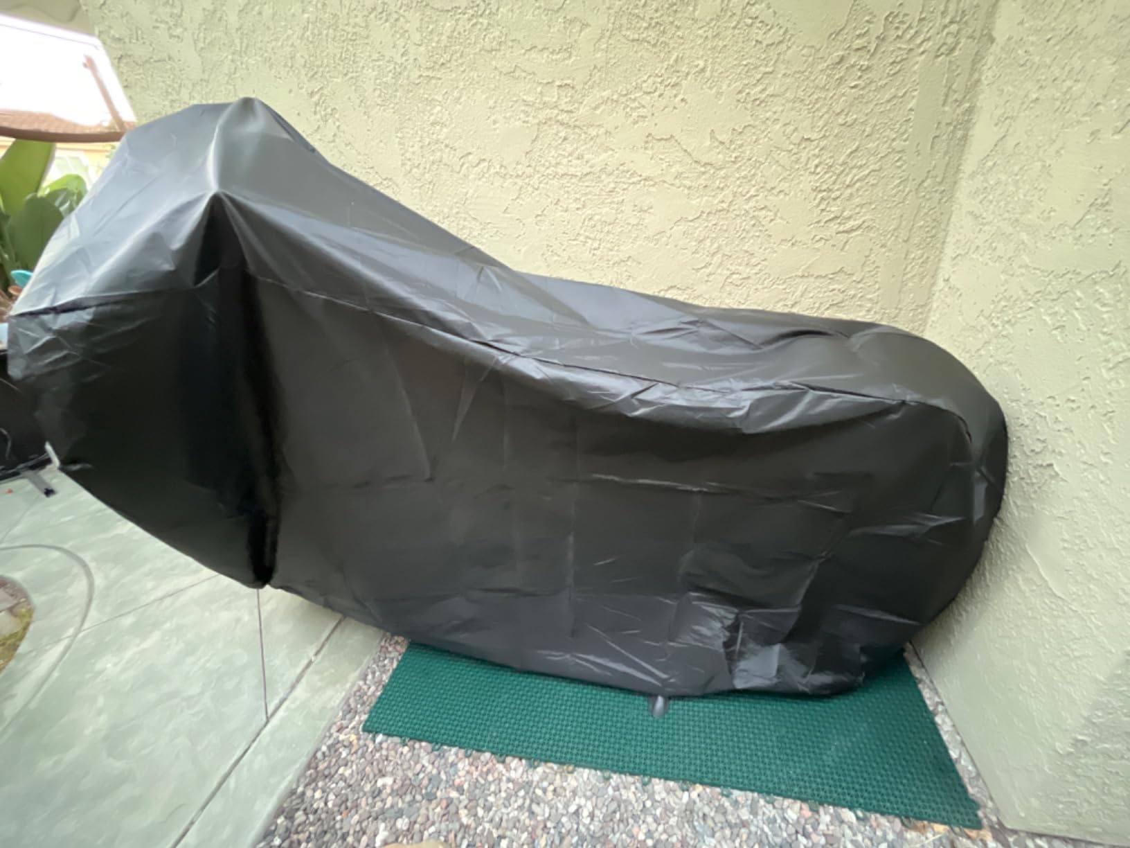 Puroma Bike Cover Waterproof Outdoor Bicycle Windproof Cover for 1-3 Bikes | Storage, Rain Sun UV Dust Resist, Ripstop, Lock-Hole, Lightweight, Elastic Band, Wheel Buckle, for Mountain Road Bike, E-Bike customer photo 1