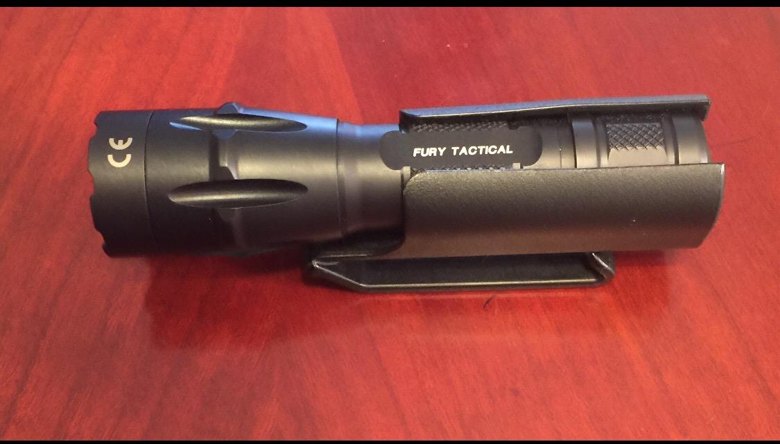 SureFire Fury Dual-Fuel Series Tactical Flashlight customer photo 2