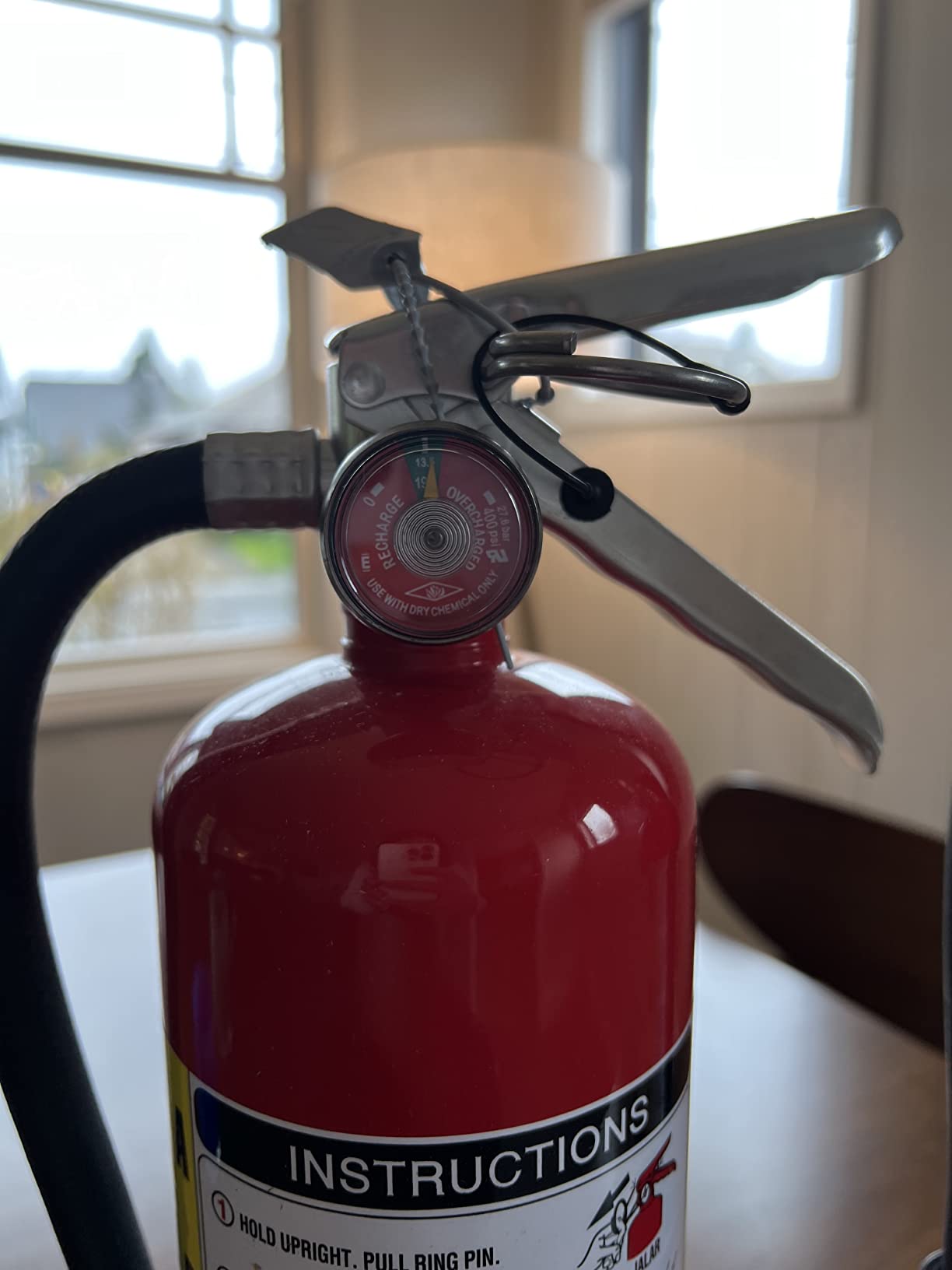 Amerex B500, 5 lb ABC Dry Chemical Fire Extinguisher - Class A, B & C Rated with 12-18 Ft Range and 14 Second Discharge Time, 2-Pack | 10b:c, 14 Sec Discharge, 12-18 Ft Range, Includes Two Extinguishers customer photo 1