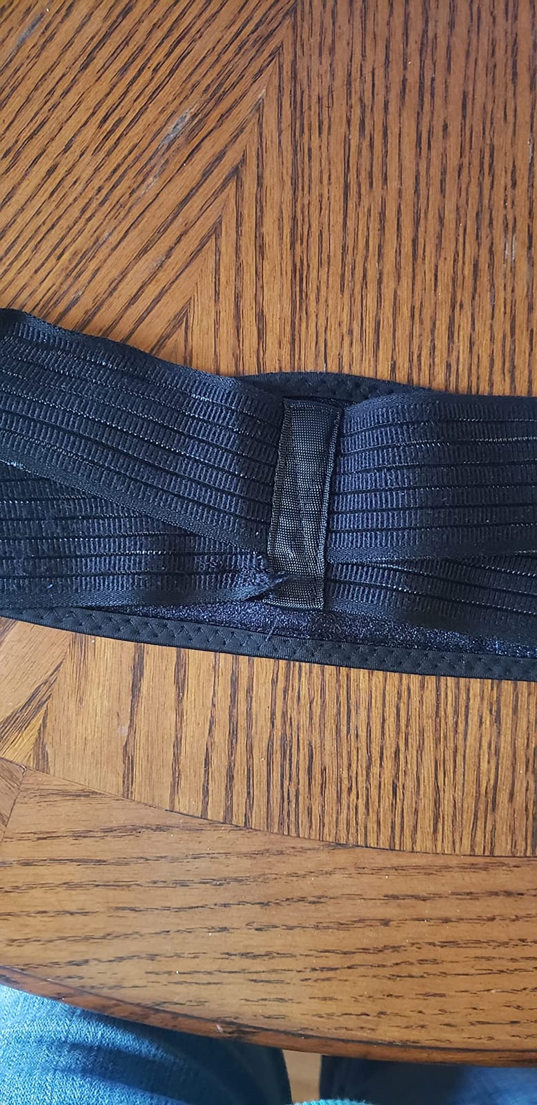 Vriksasana Posture Sacroiliac Hip Belt for Women and Men That Alleviates Sciatic, Pelvic, Lower Back, Leg and Sacral Nerve Pain Caused by Si Joint Dysfunction| Trochanter Brace (Regular, Black) customer photo 2