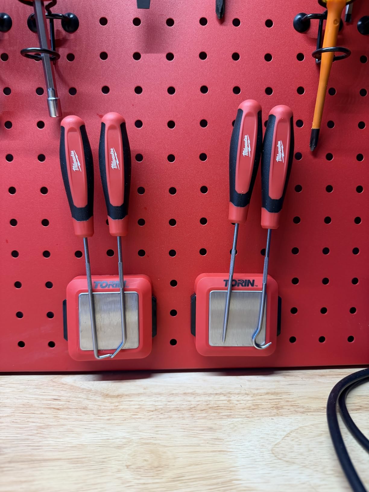 Big RED MTOMP222PK Torin Tool Storage Organizer: Magnetic 2