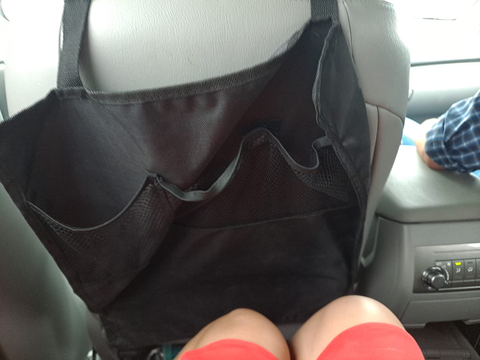 EcoNour Car Kick Mats Back Seat Protector (2 Pack),Car Seat Protector | Backseat Organizer with Storage Pockets for Kids,Waterproof Back Seat Cover-Dirt,Mud & Scratch Protection Travel Accessories customer photo 2