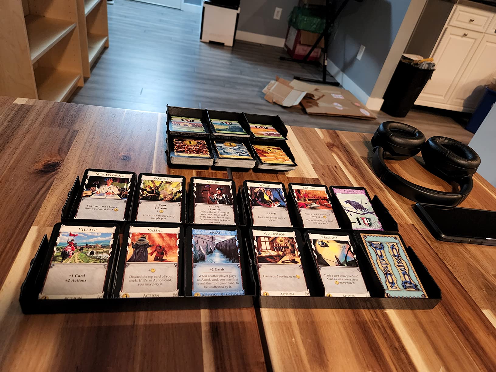 Card Tray Organizer Holder for Settlers customer photo 2
