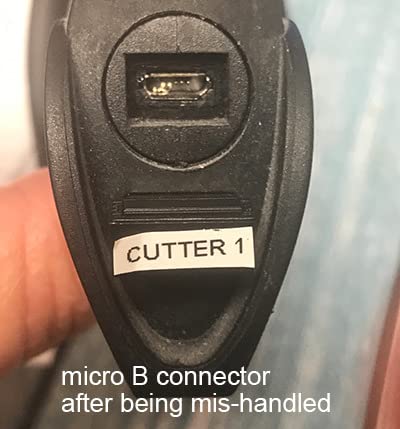 NETUM Bluetooth Barcode Scanner, Compatible with 2.4G Wireless & Bluetooth Function & Wired Connection, Connect Smart Phone, Tablet, PC, CCD Bar Code Reader Work with Windows, Mac,Android (NT-1228BC) customer photo 1