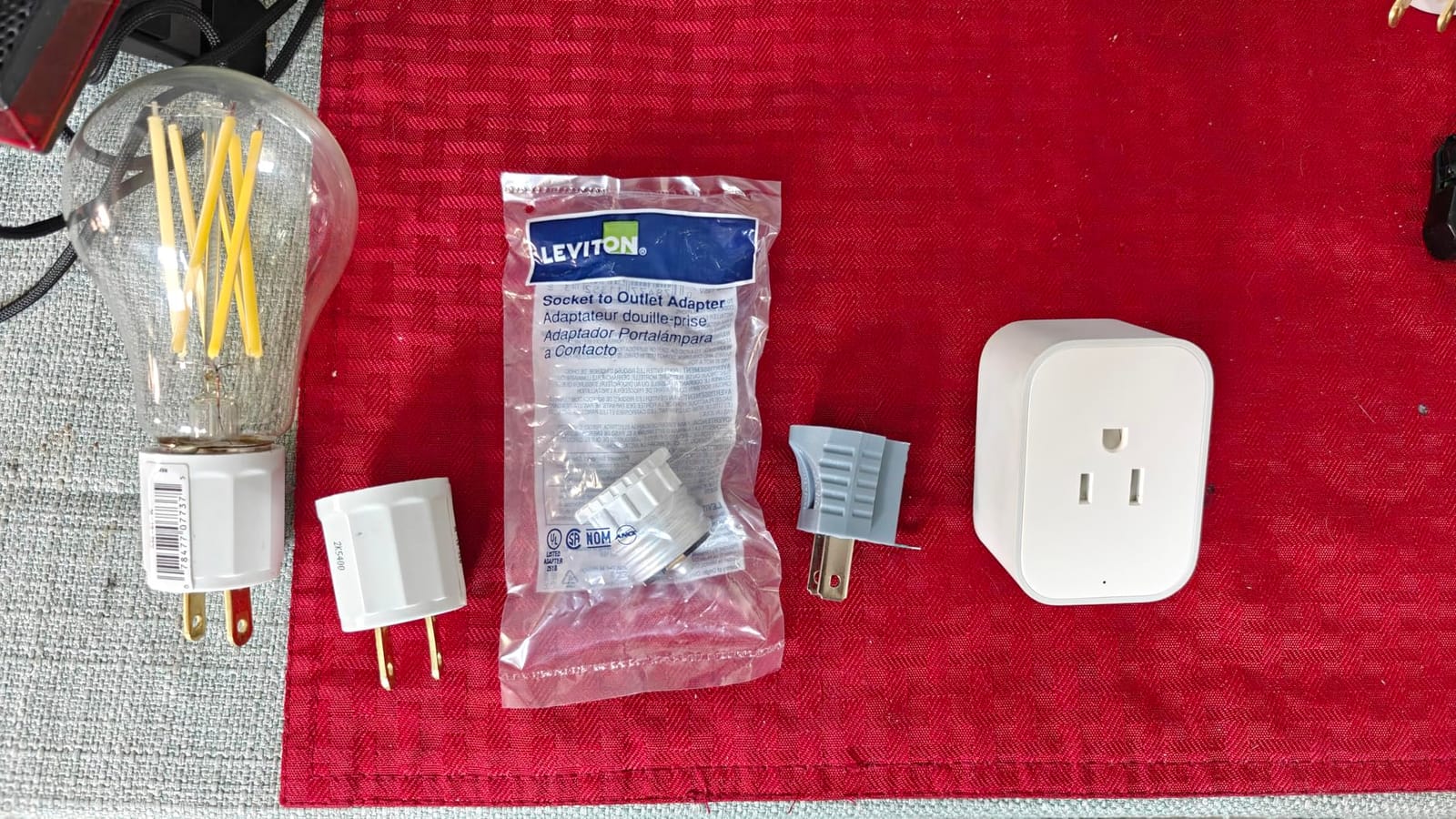 Aqara Zigbee Smart Plug with Energy Monitoring, Overload Protection | Scheduling and Voice Control, 15A Smart Outlet Compatible with Alexa Google Assistant and Apple HomeKit Compatible customer photo 2