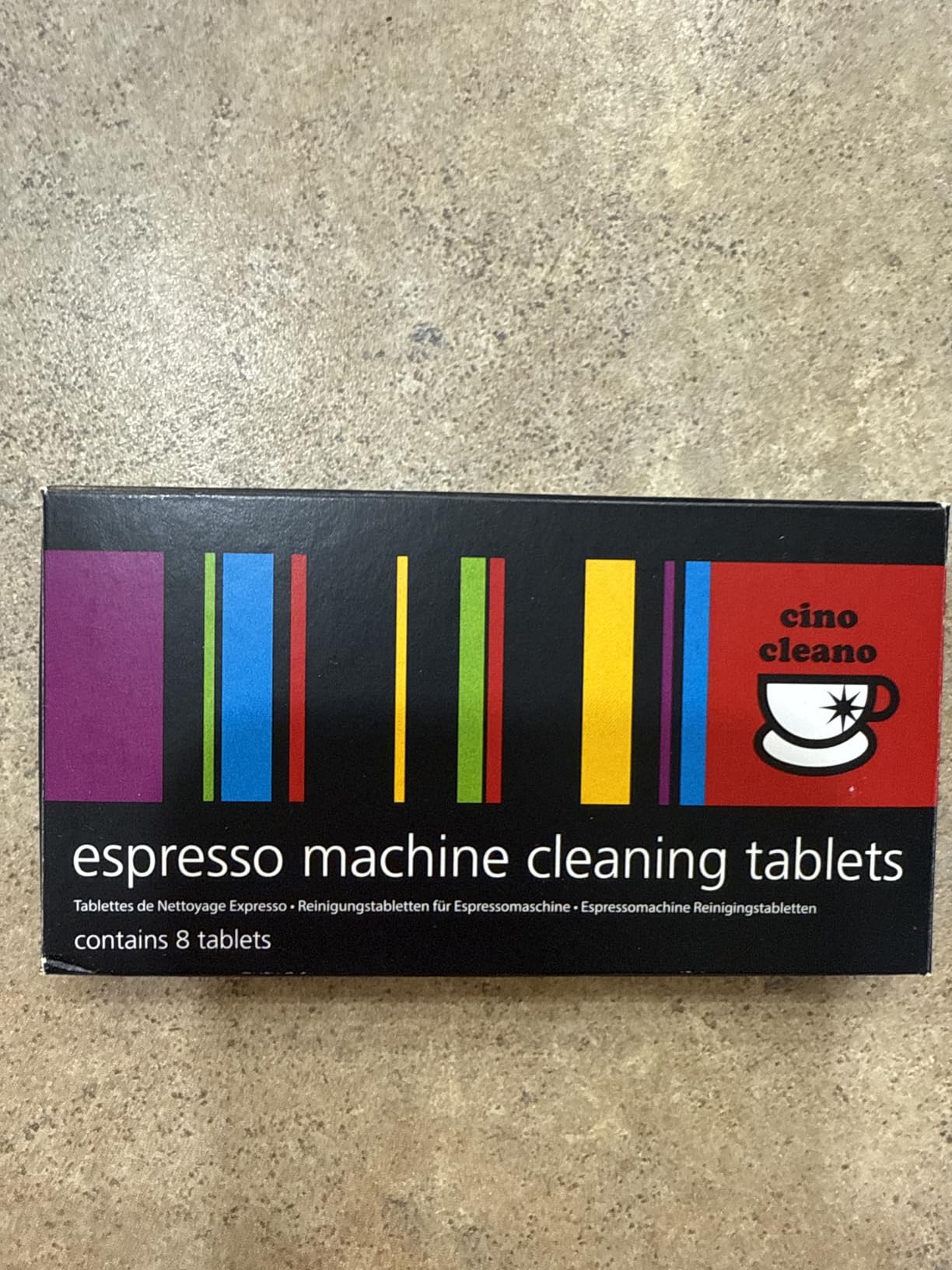 Espresso Machine Cleaning Tablets (8 Count (Pack of 1)) customer photo 1