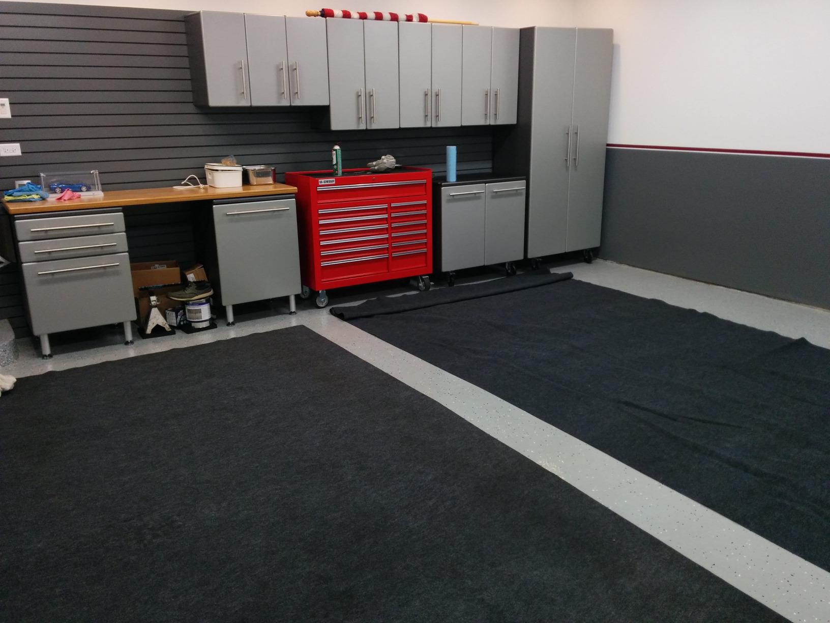 Armor All Jumbo XXL Garage Floor Mat 22' x 8'10