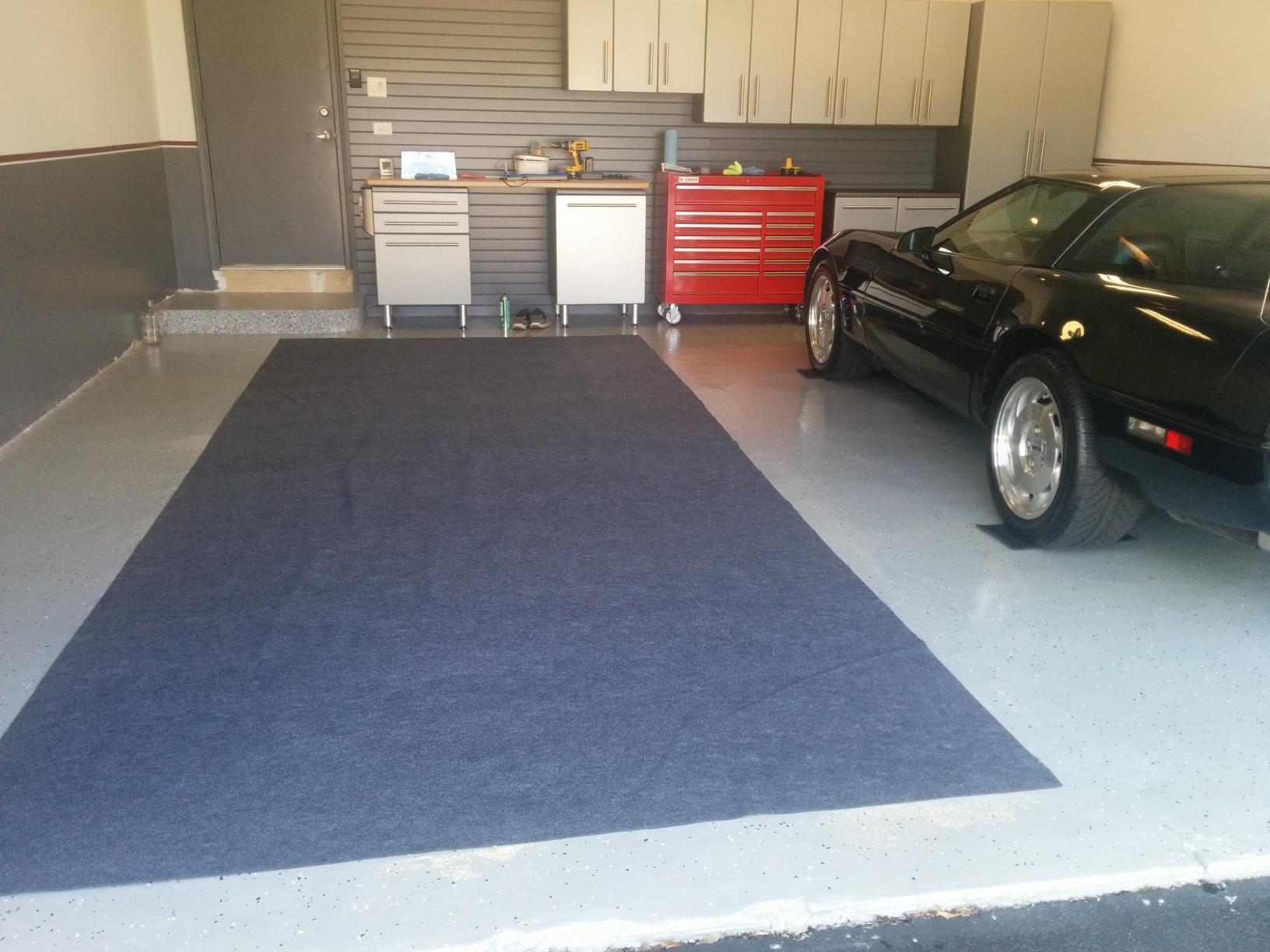 Armor All Jumbo XXL Garage Floor Mat 22' x 8'10