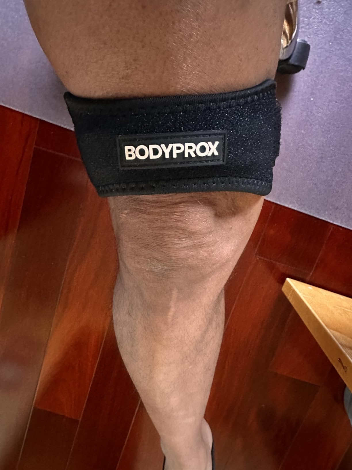Bodyprox Patella Tendon Knee Strap 2 Pack for Hiking and Running customer photo 1