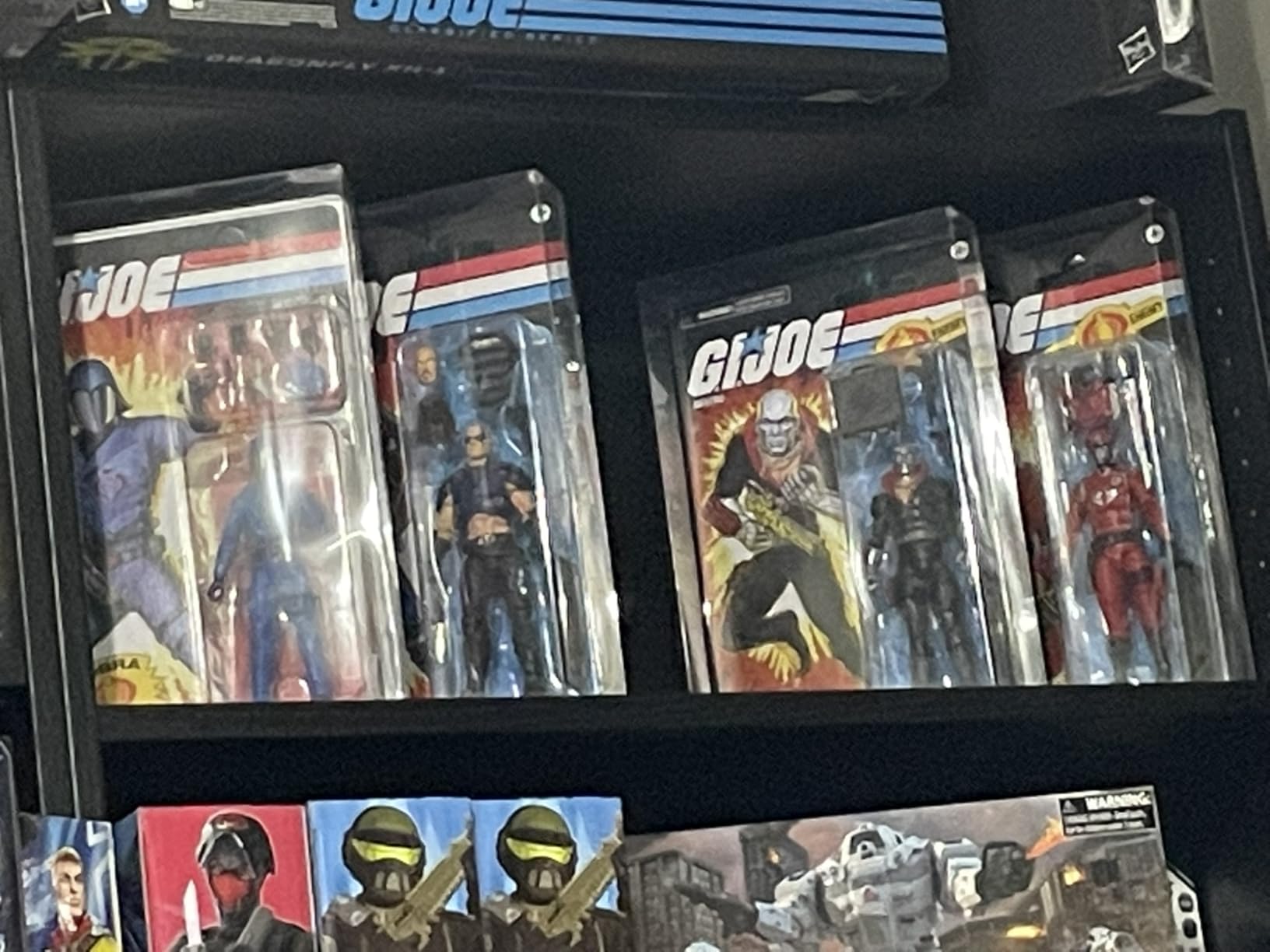 EVORETRO Action Figure Display Box Case Protector for Marvel Legends Series 6 inches Action Figure Toy Boxed -10 Pack - Ultra Clear PET Plastic, Scratch Resistant Protective Cases customer photo 2