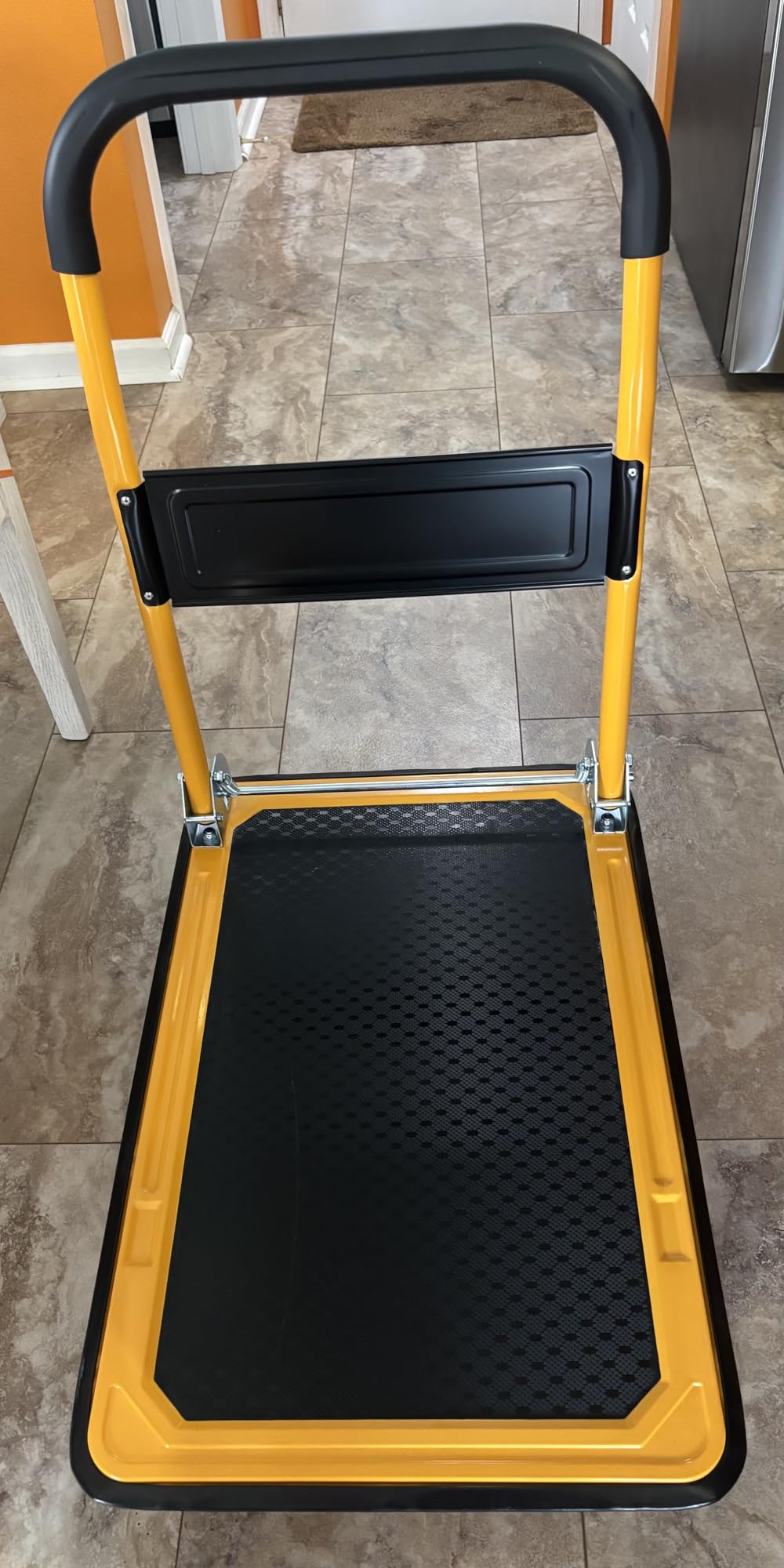 MaxWorks Foldable Platform Truck Push Dolly 330 lb Capacity 28.75