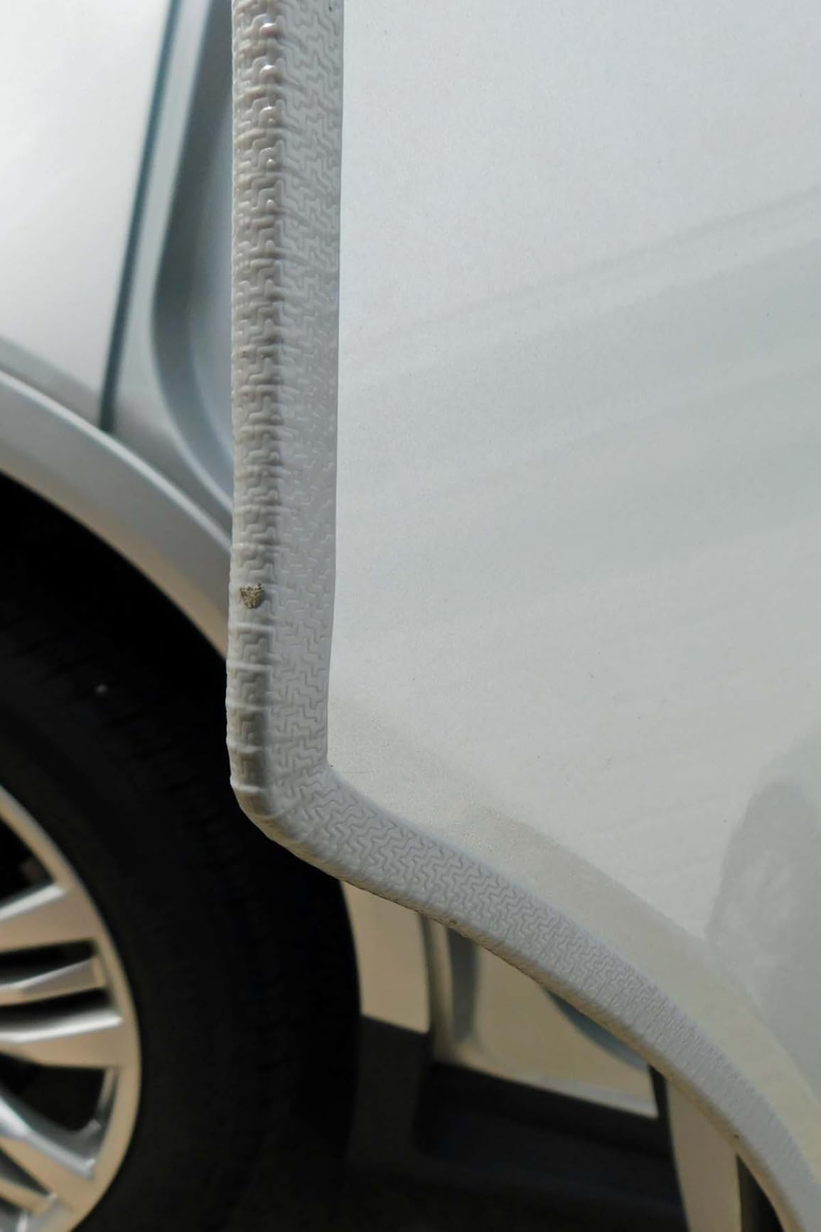 32.8ft (10m) No Glue Car Door Edge Guards Black | U-shaped rubber, fits sedans trucks SUV, fade-resistant, protects against paint chips & scratches customer photo 1