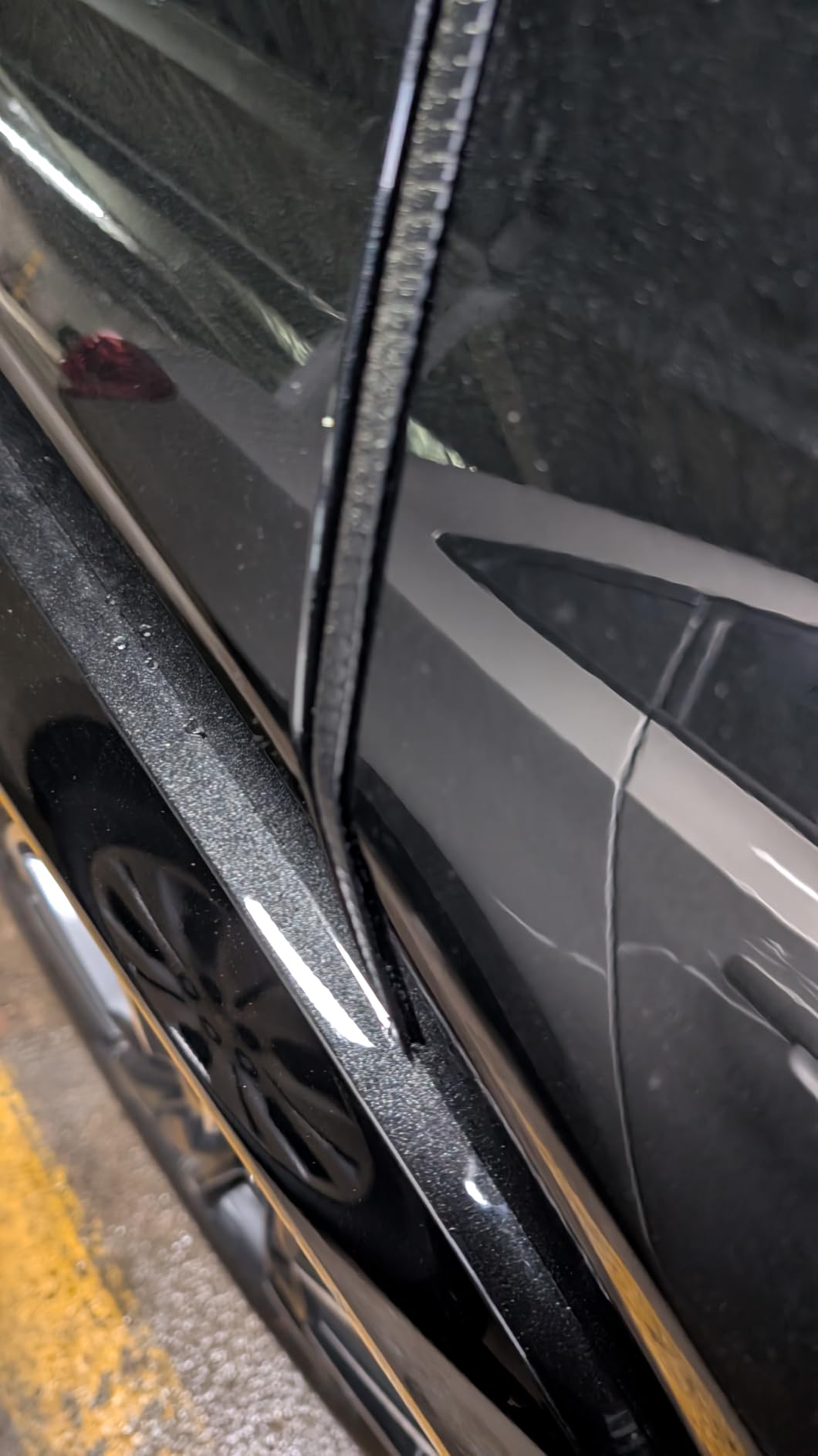 32.8ft (10m) No Glue Car Door Edge Guards Black | U-shaped rubber, fits sedans trucks SUV, fade-resistant, protects against paint chips & scratches customer photo 2