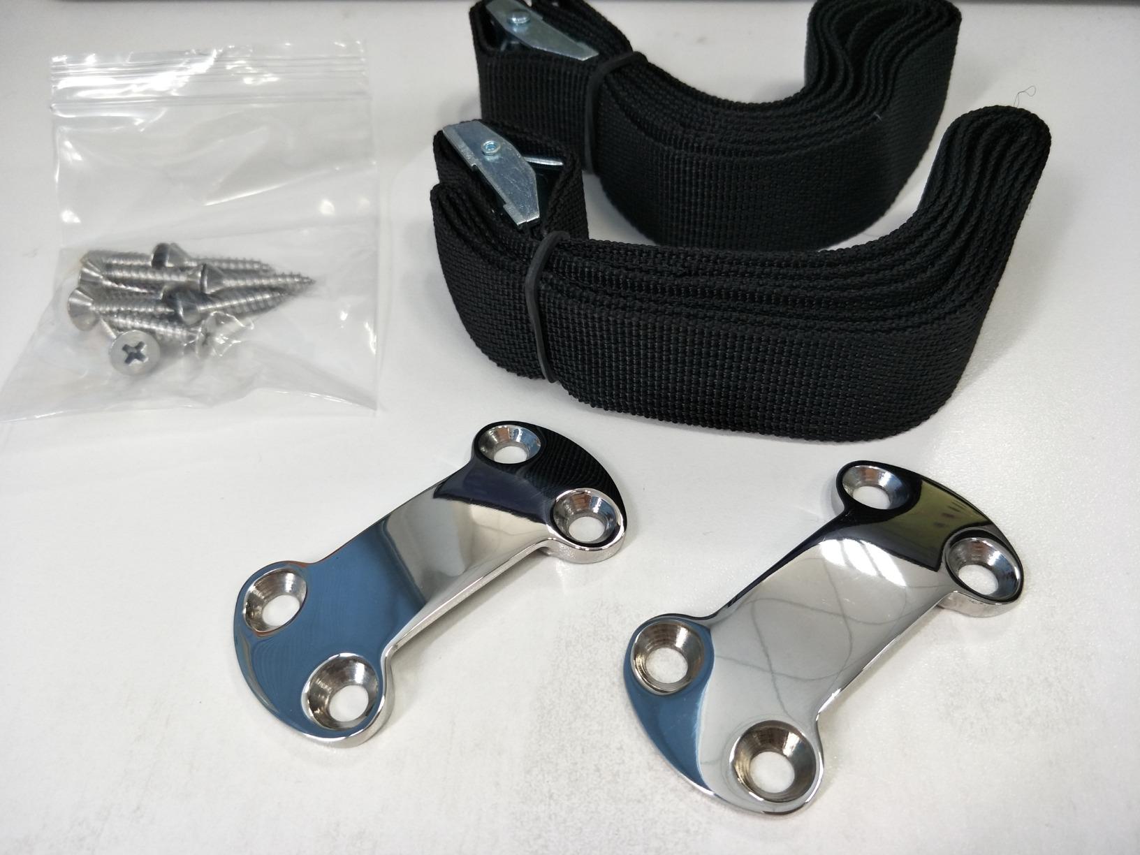 Aieve Cooler Tie Down Straps Kit - Ice Chest Lock Bracket for YETI/RTIC Coolers customer photo 1