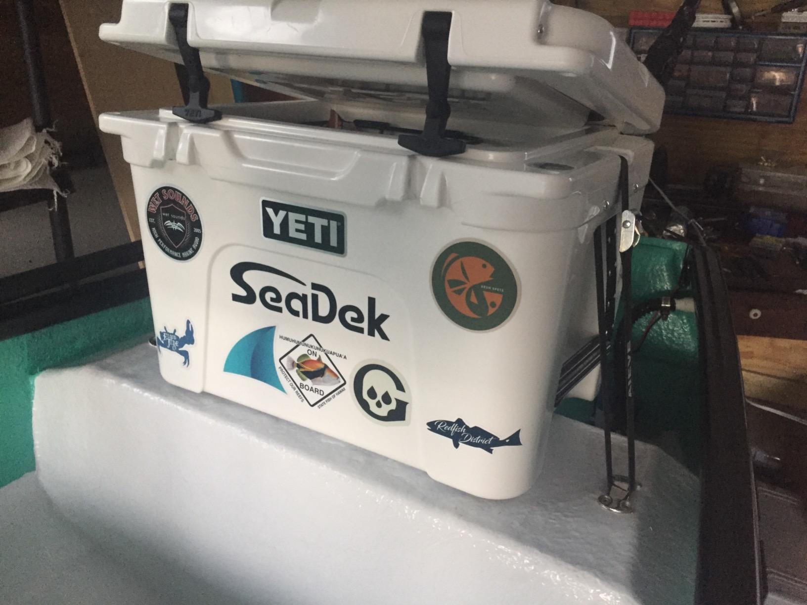 Aieve Cooler Tie Down Straps Kit - Ice Chest Lock Bracket for YETI/RTIC Coolers customer photo 2