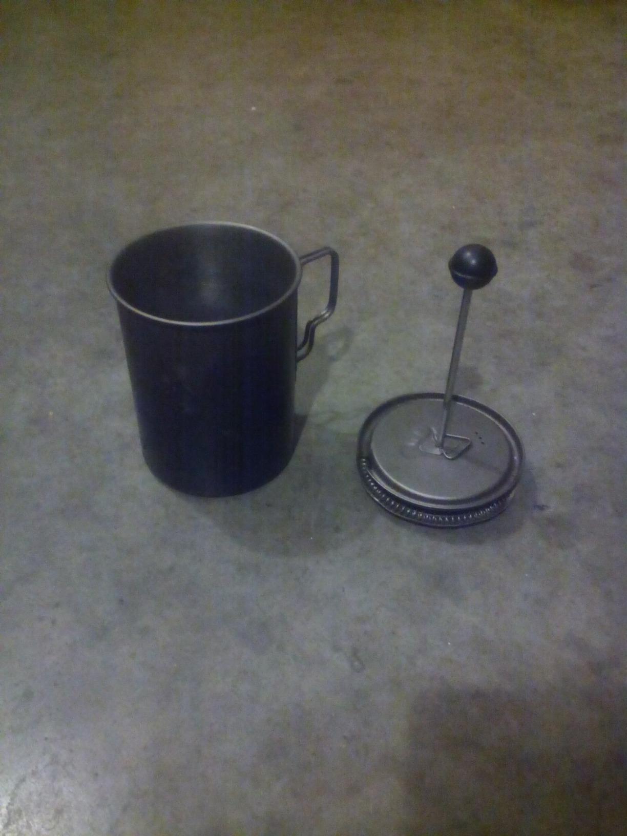 Valtcan 900ml Titanium Pot Boil Cook & Drink From One Pot, 134g Ultralight, Thicker Gauge Grade 1 Ti customer photo 2