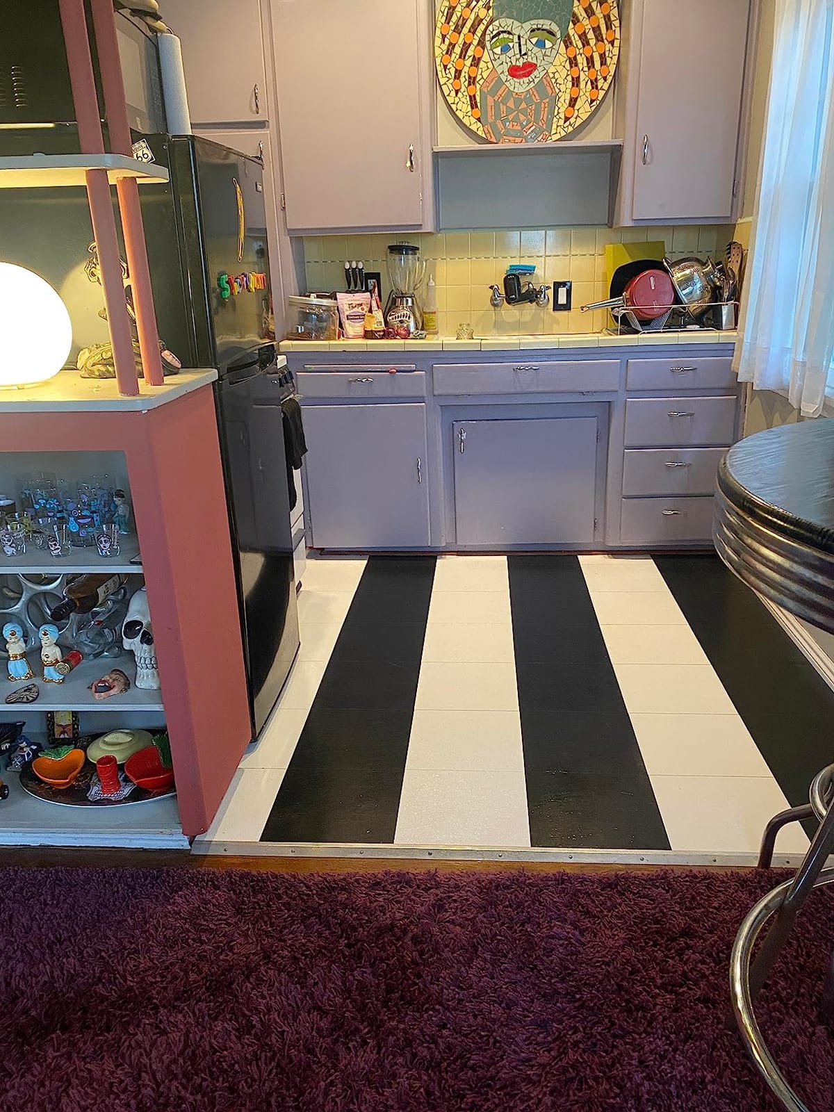 Eureka Whirlwind Bagless Canister Cleaner NEN110A Lightweight Corded Vacuum for Carpets and Hard Floors, Blue customer photo 2